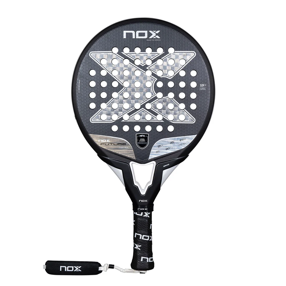 Raquete de padel NOX Future Control 12K 2025