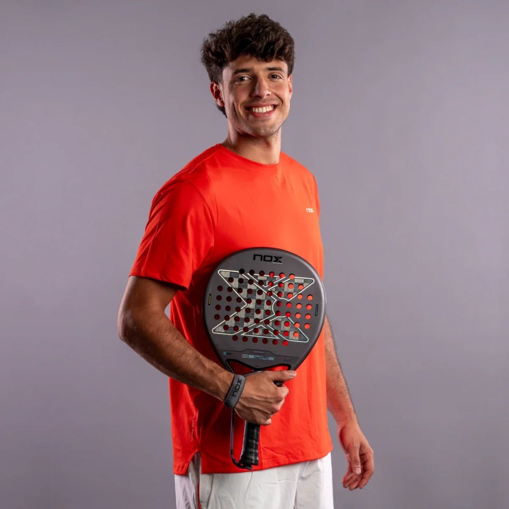 Raquete de padel NOX Genius 18K Alum 2027, foto 2
