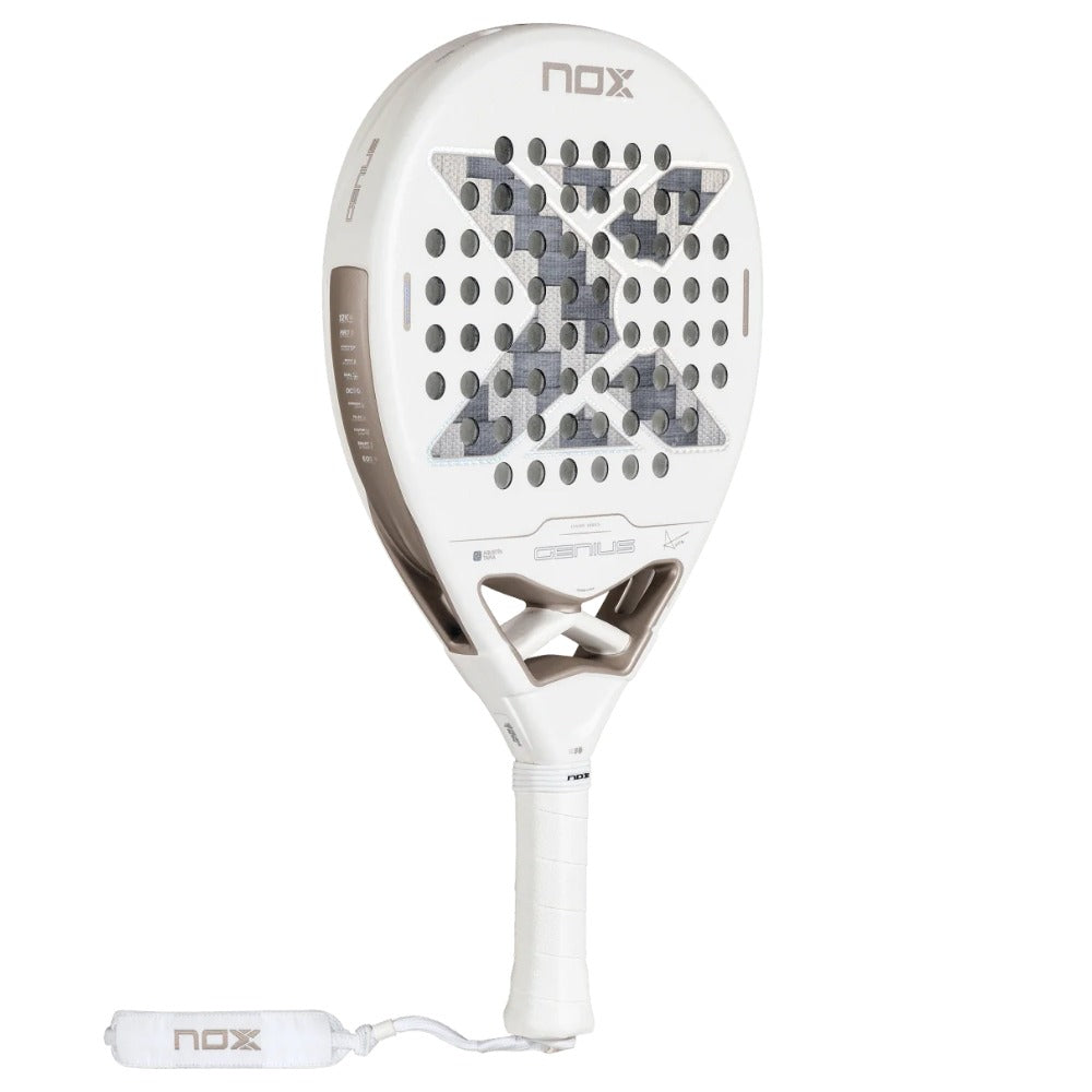 Raquete de padel NOX Genius 12K Alum Xtreme Lite 2027, foto 2