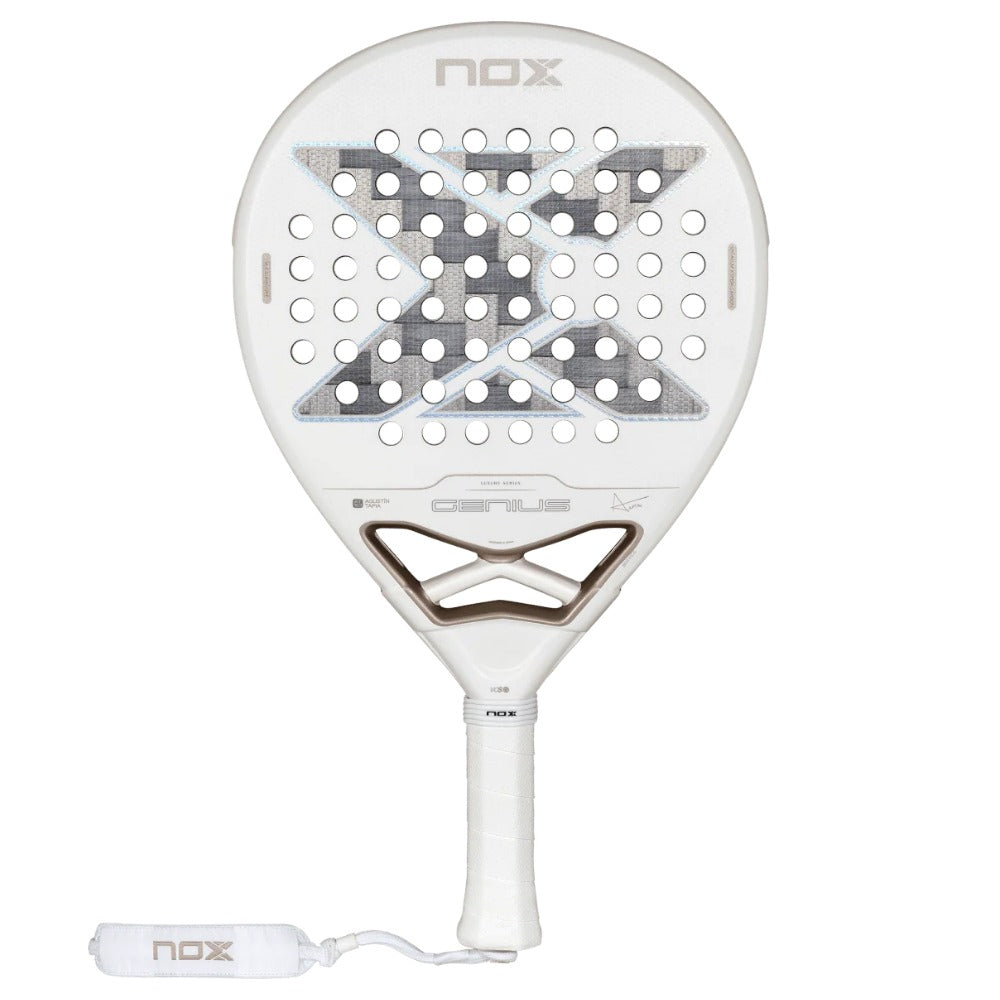 Raquete de padel NOX Genius 12K Alum Xtreme Lite 2027