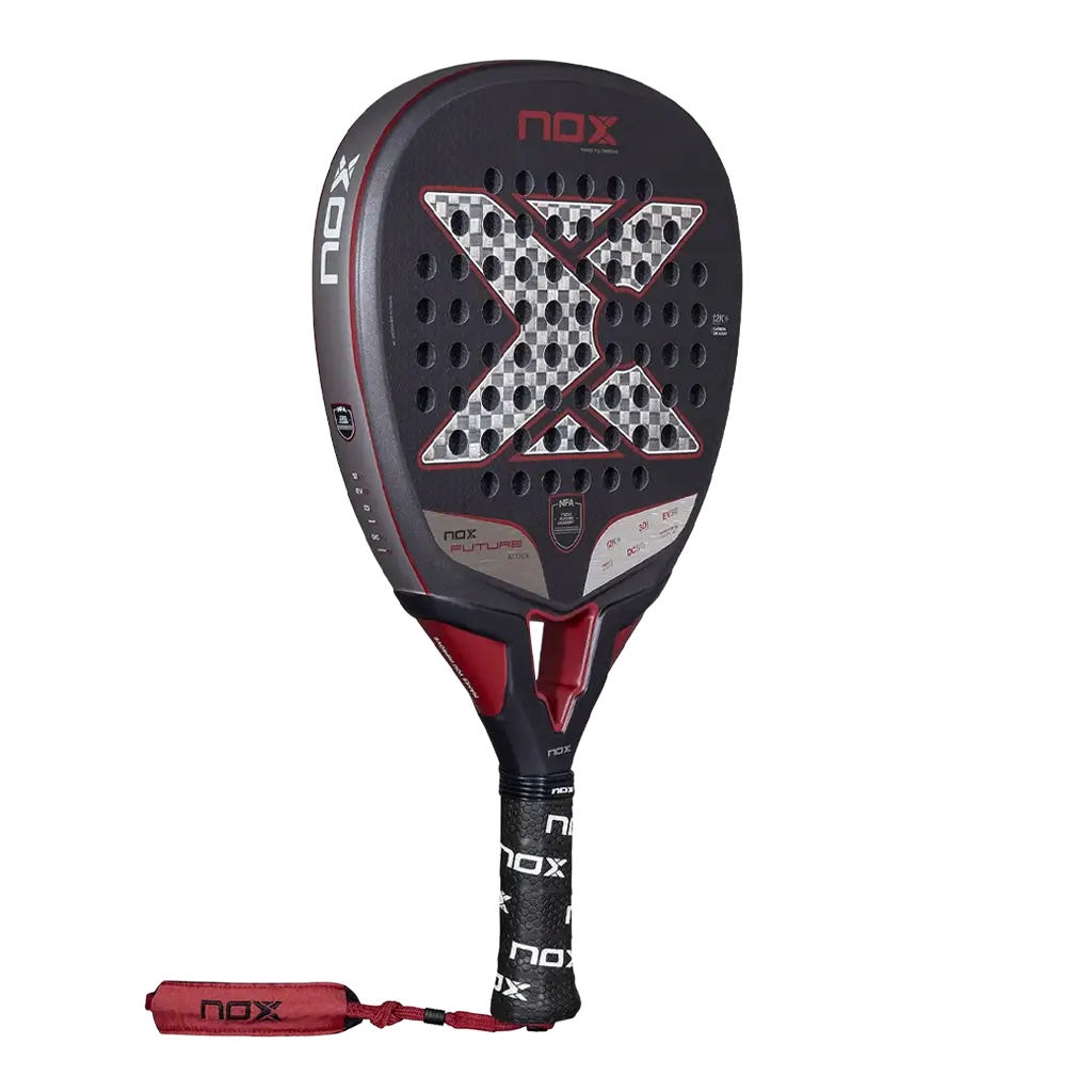 Raquete de padel NOX Future Attack 12K NFA 2025, foto 2