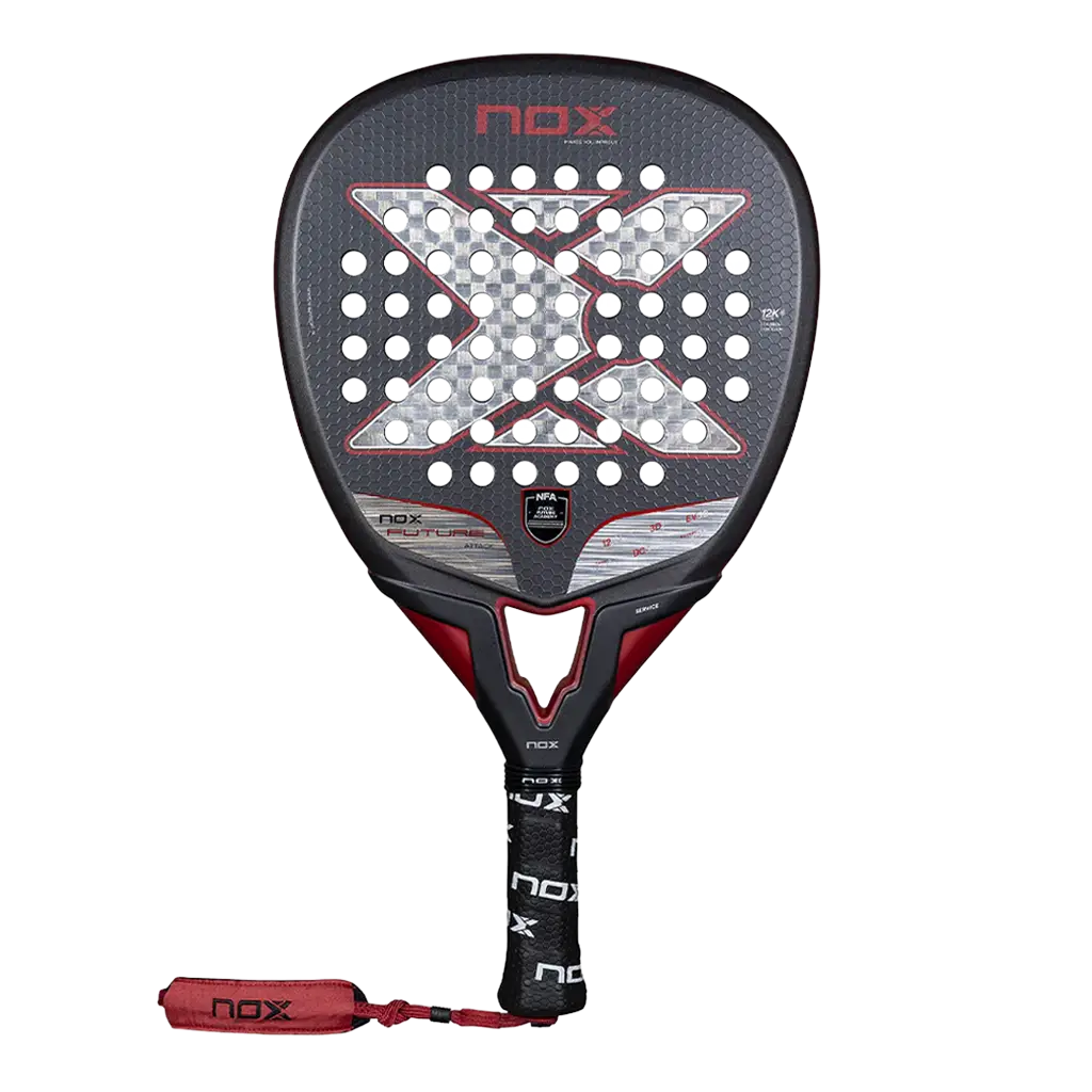 Raquete de padel NOX Future Attack 12K NFA 2025
