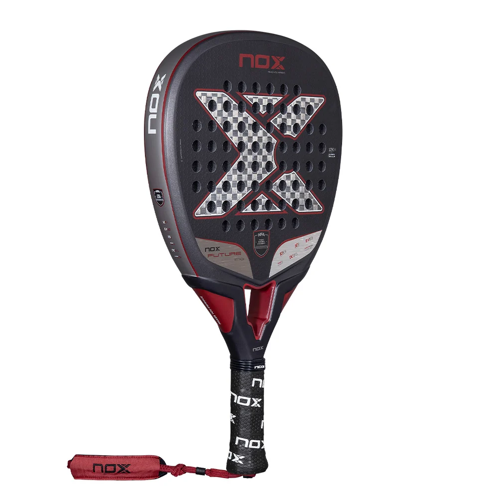 Raquete de padel NOX Future Attack 12K 2025, foto 2