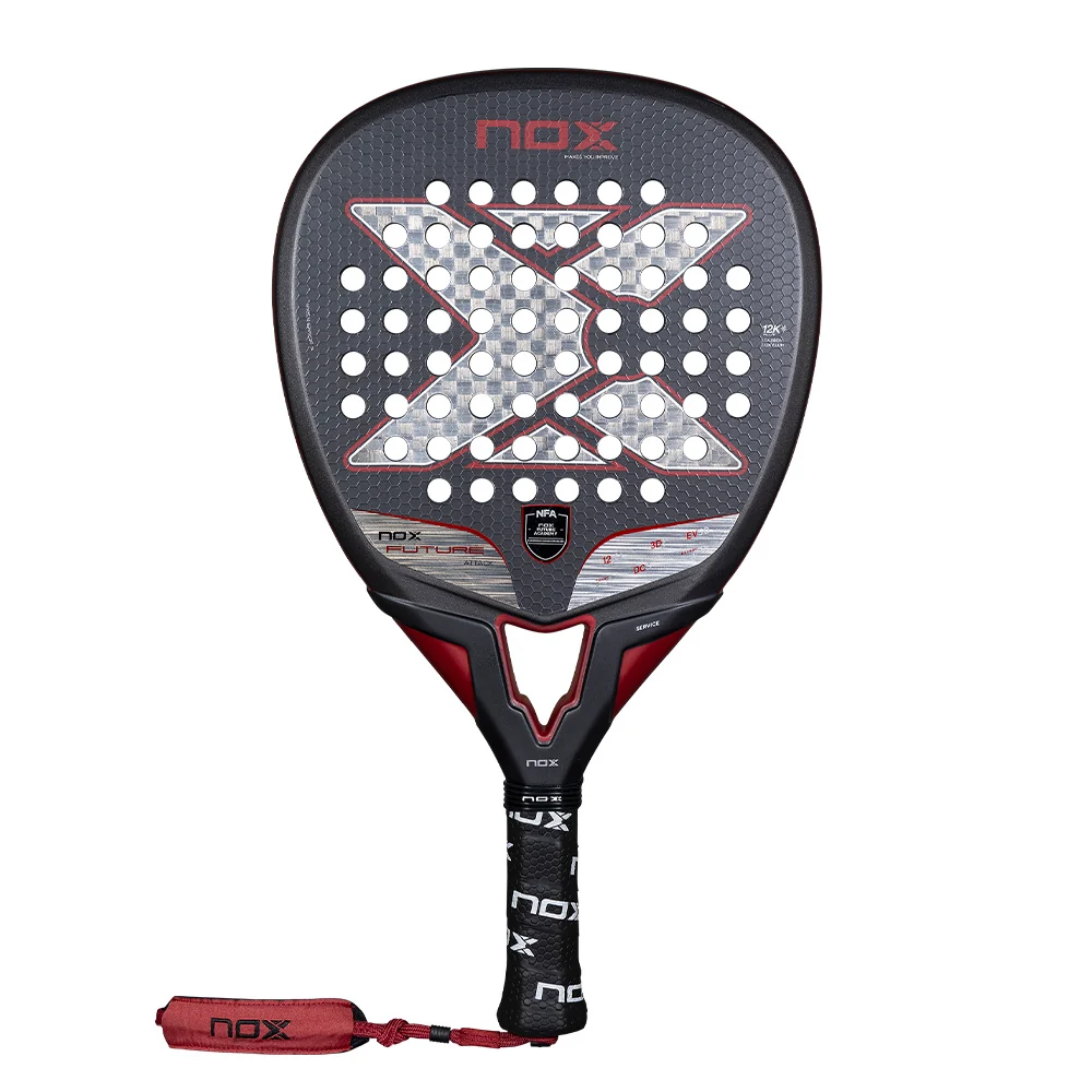 Raquete de padel NOX Future Attack 12K 2025