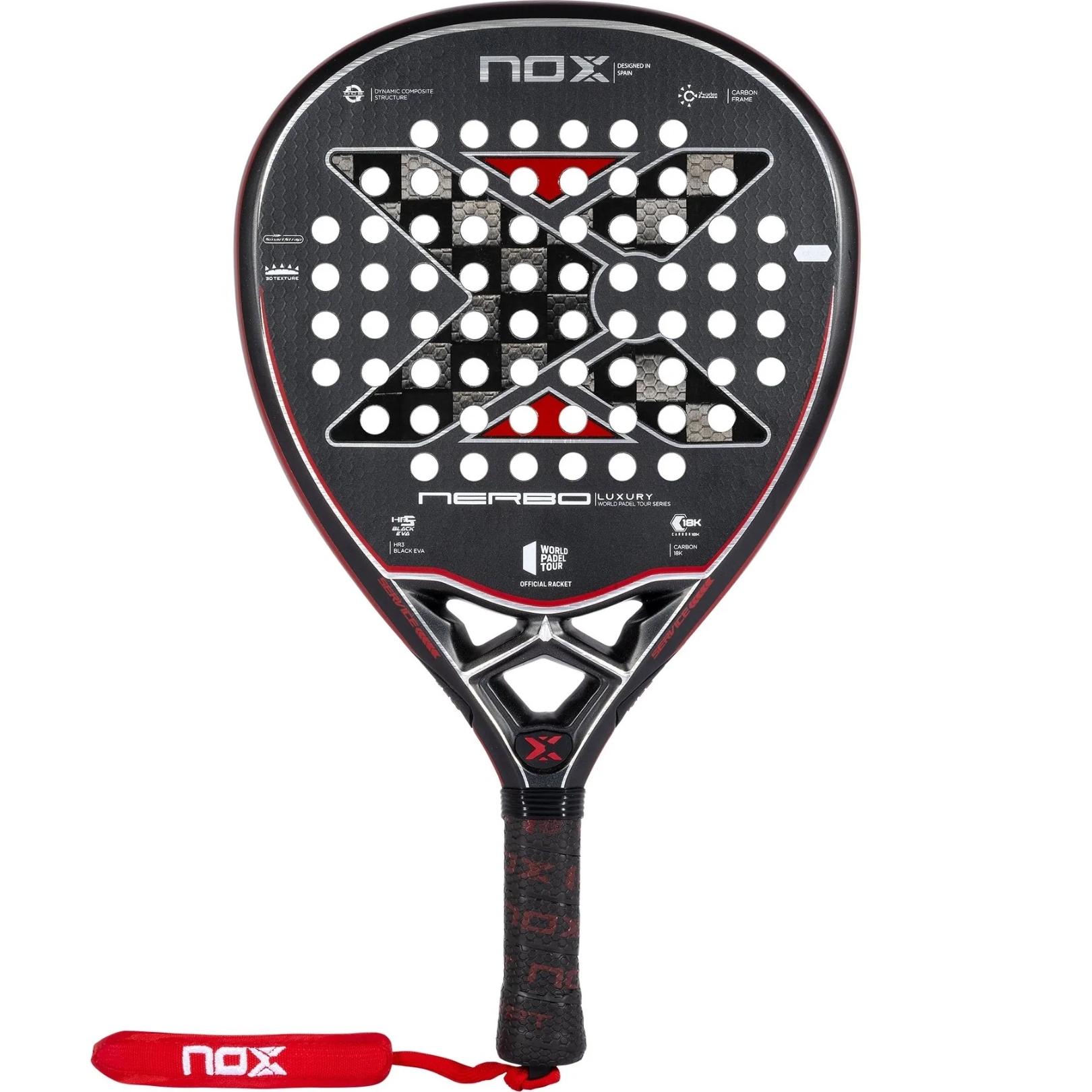 Raquete de padel NOX Nerbo WPT 2023