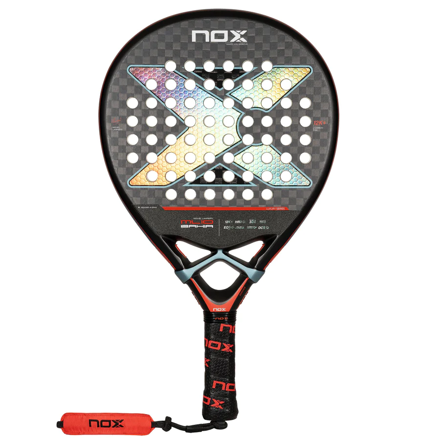 Raquete de padel NOX ML10 Luxury Bahia 12K 2024