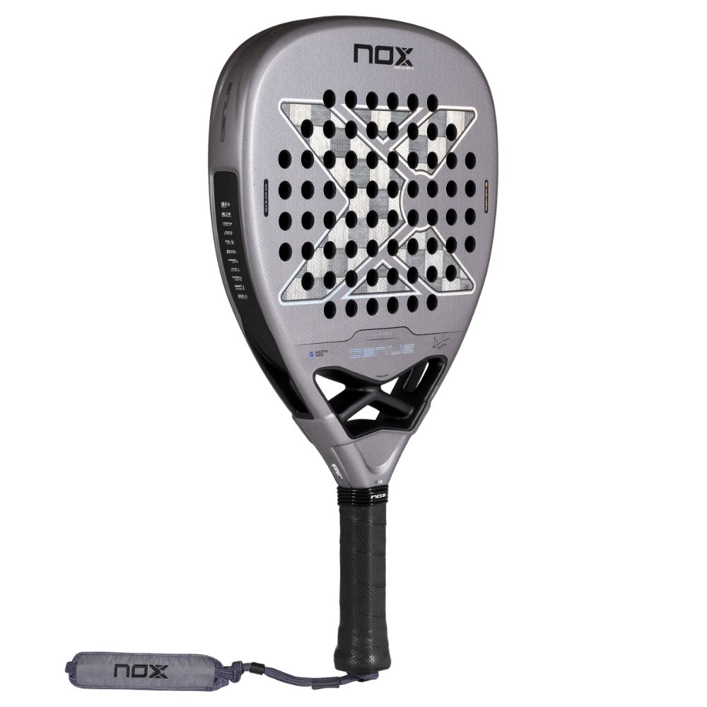 Raquete de padel NOX Genius Attack 18K Alum 2027, foto 2
