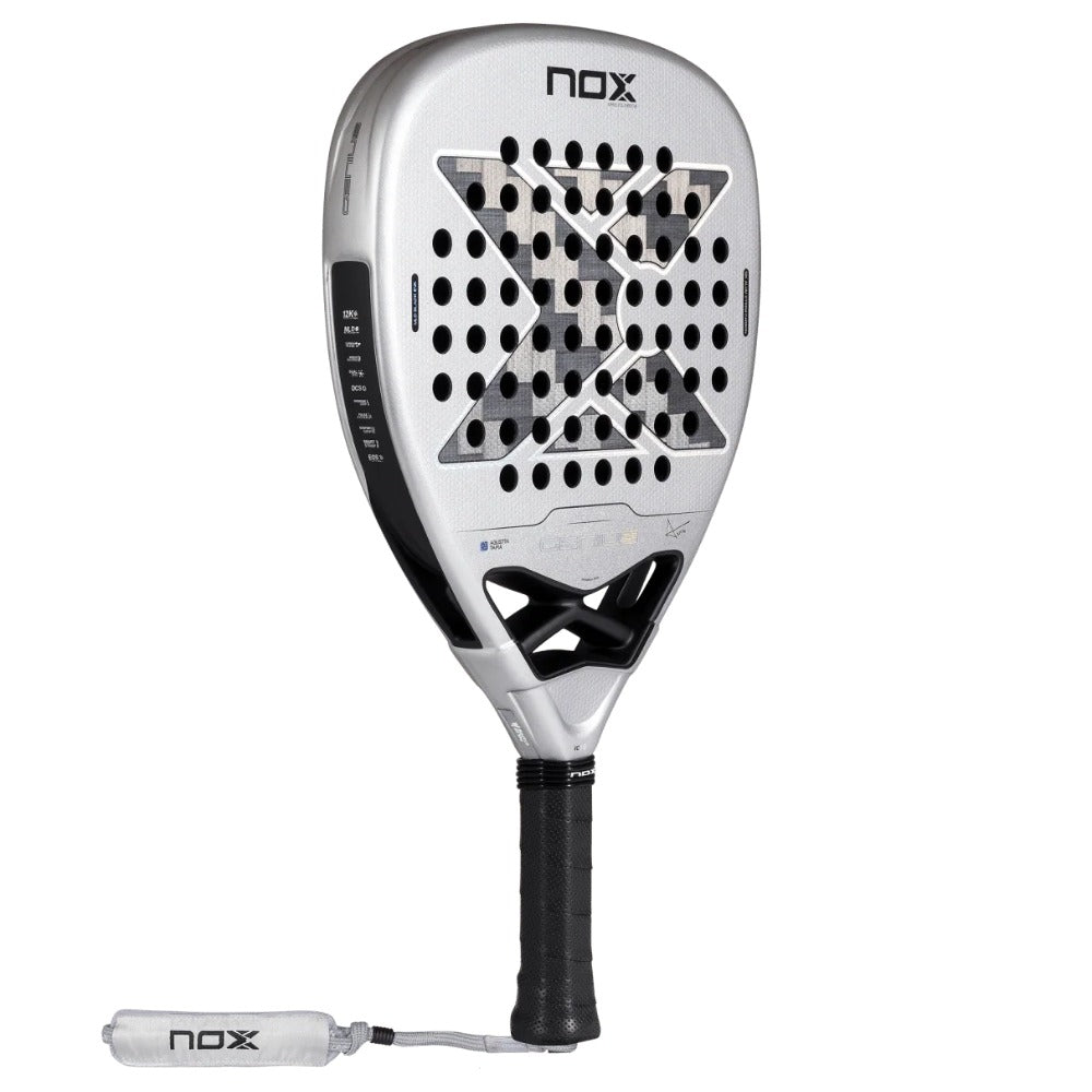 Raquete de padel NOX Genius Attack 12K Alum Xtreme 2027, foto 2