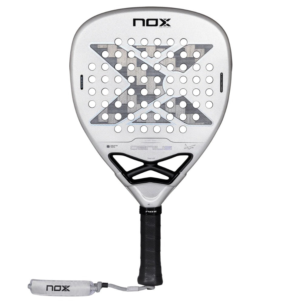 Raquete de padel NOX Genius Attack 12K Alum Xtreme 2027