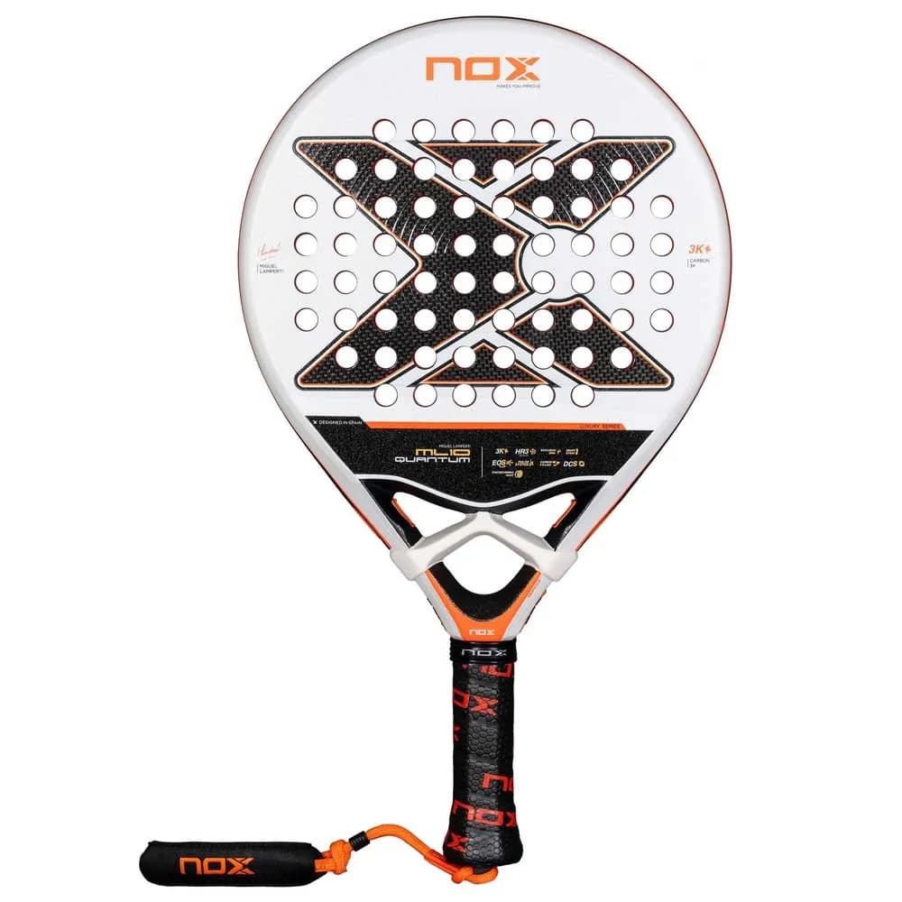 Raquete de padel NOX ML10 Quantum 3K 2025