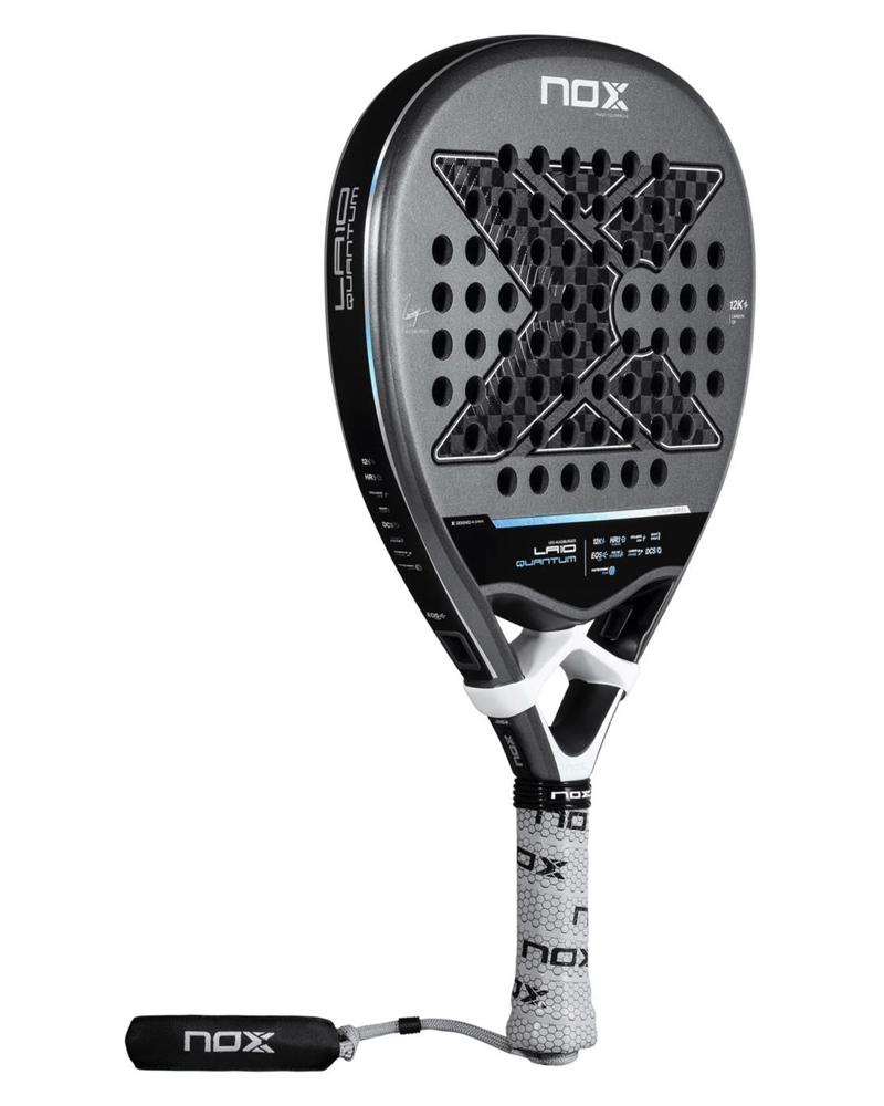 NOX LA10 Quantum 12K 2025 padel racket, photo 2