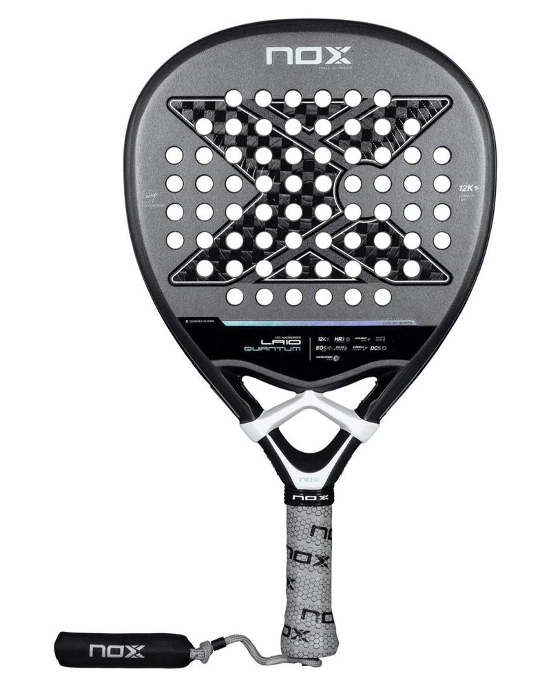NOX LA10 Quantum 12K 2025 padel racket