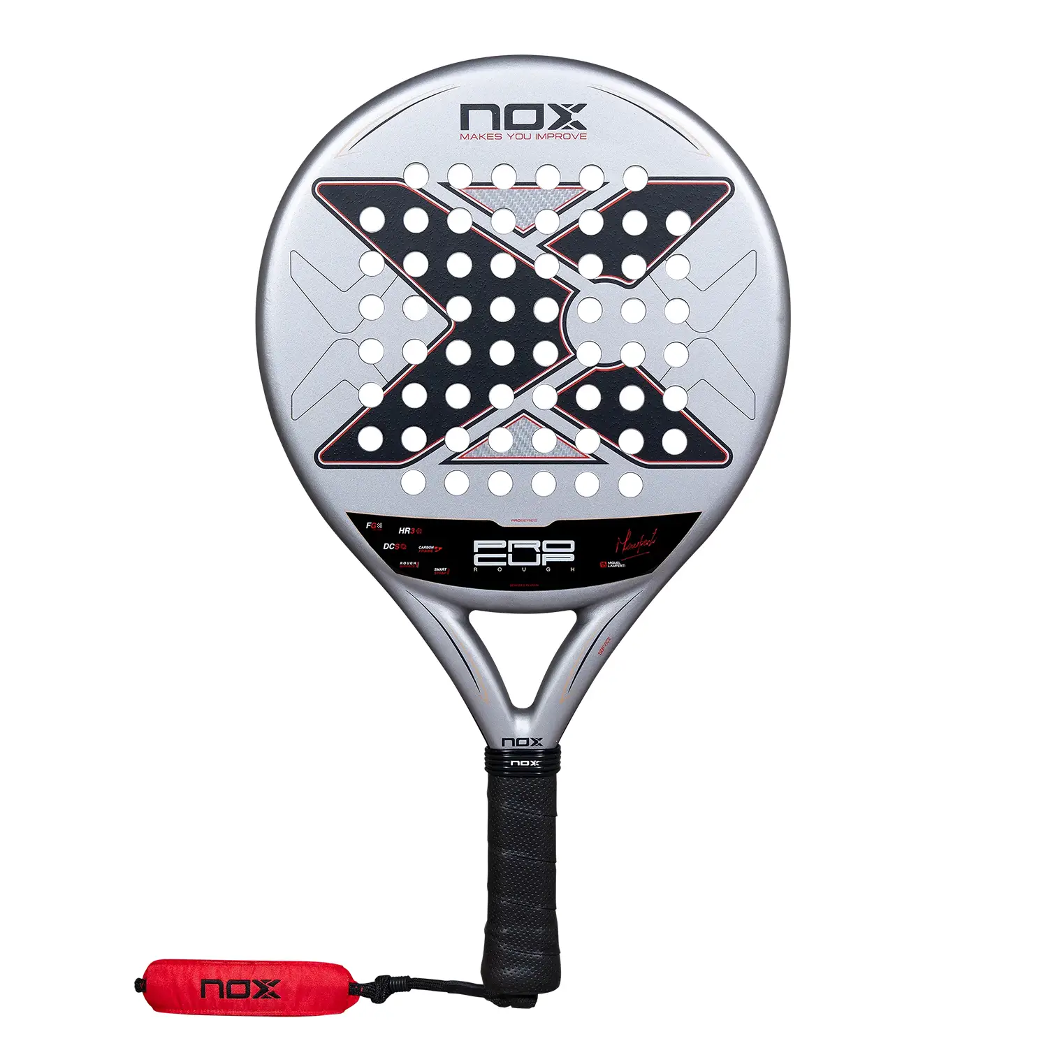 Raquete de padel NOX Pro Cup Rough 2027