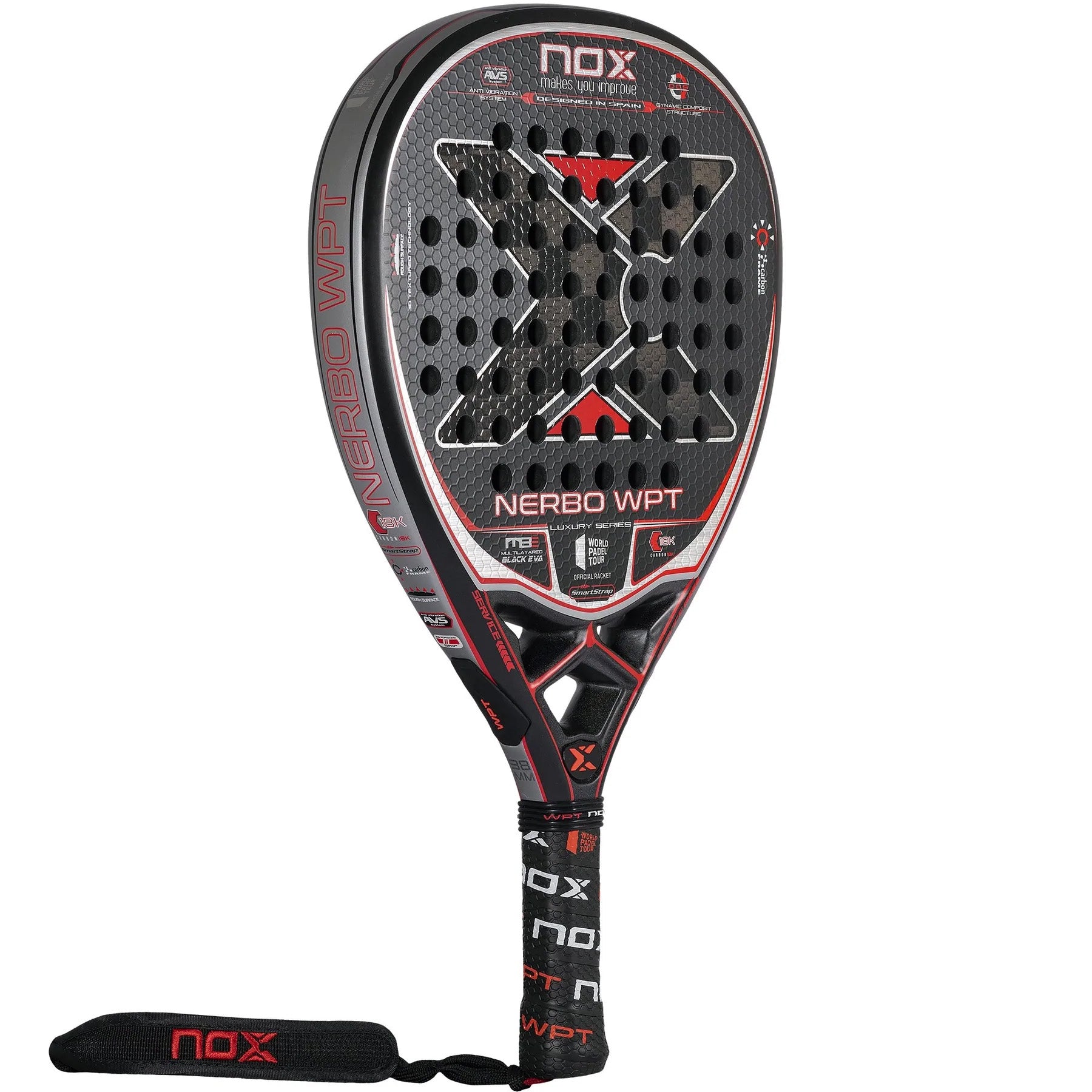 Raquete de padel NOX Nerbo WPT22, foto 2