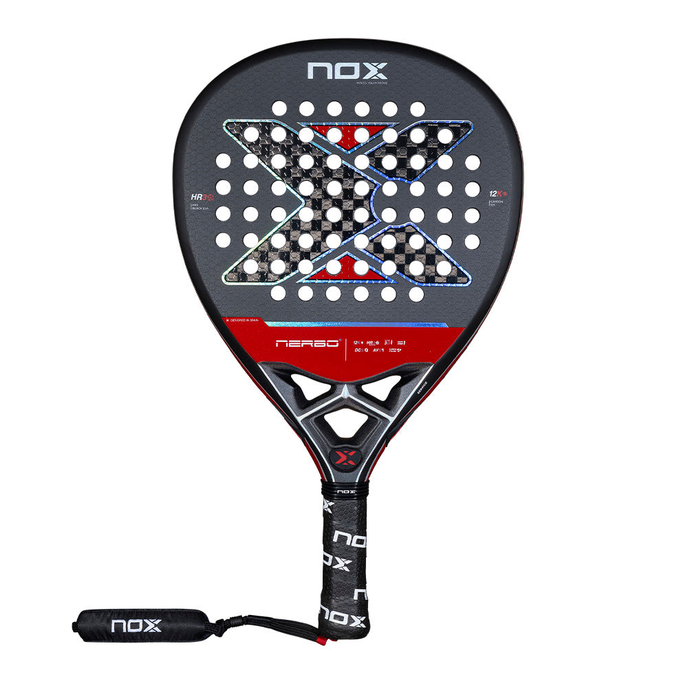 Raquete de padel NOX Nerbo 12K 2026