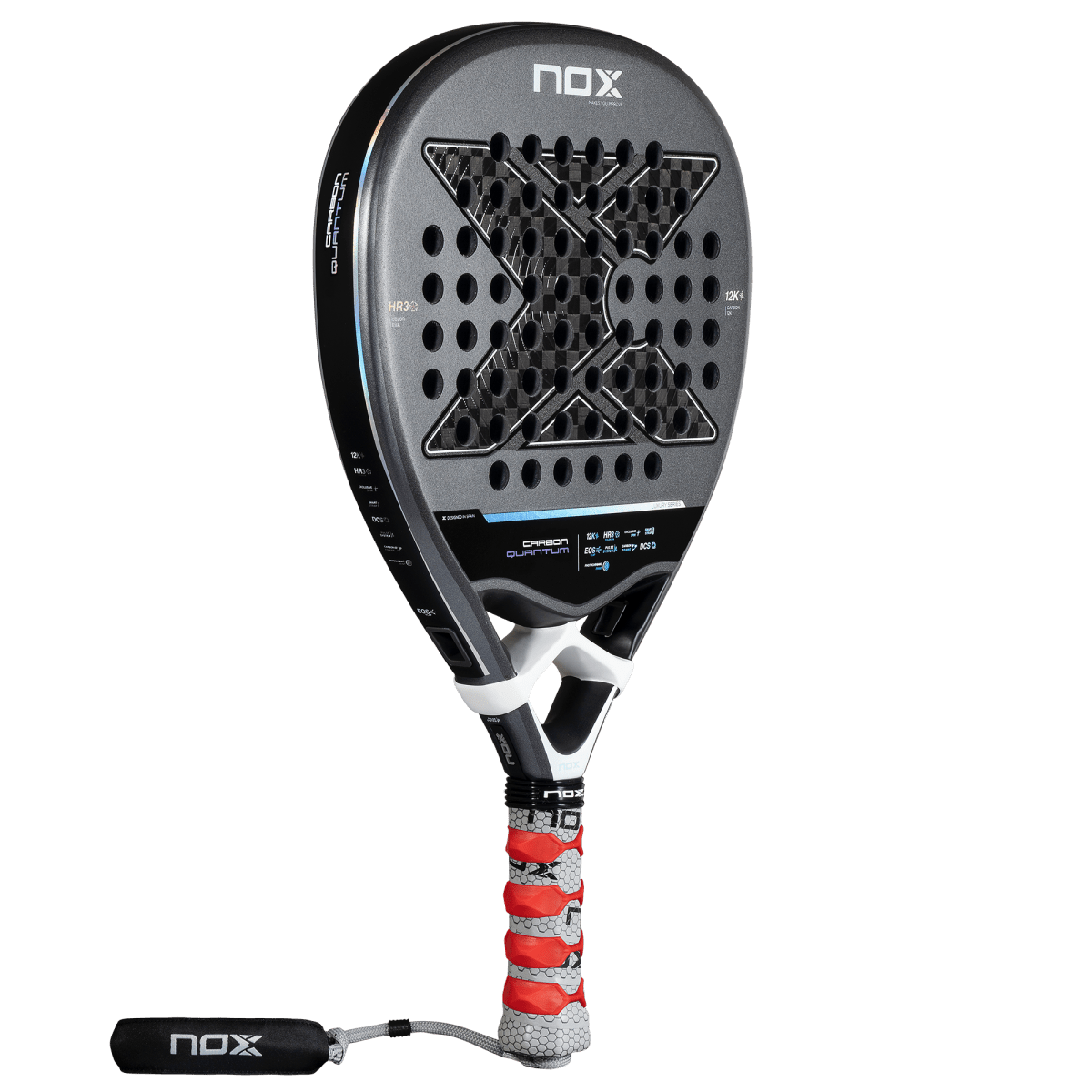 Raquete de padel NOX Quantum 12K Carbon 2025, foto 2