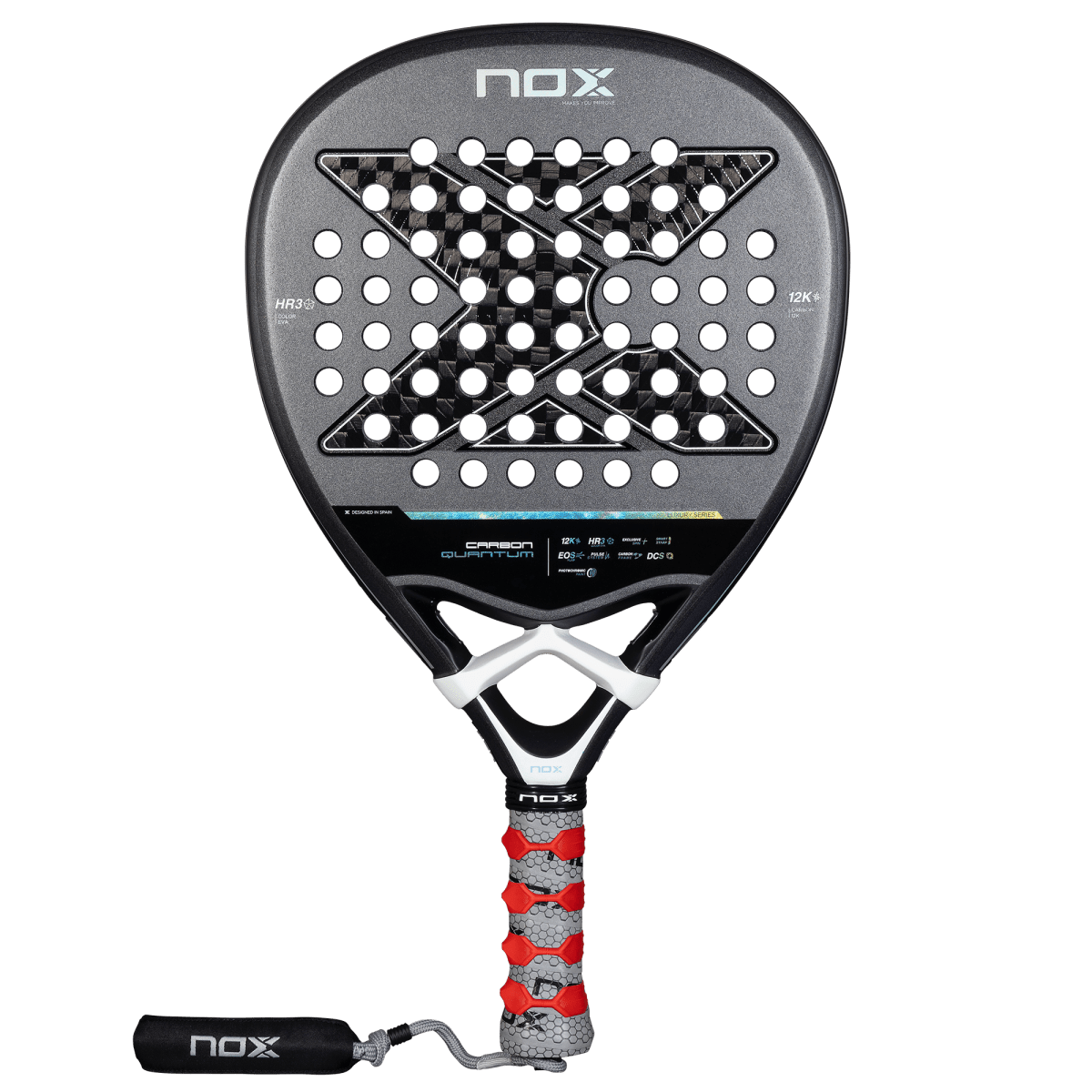 NOX Quantum 12K Carbon 2025 padel racket