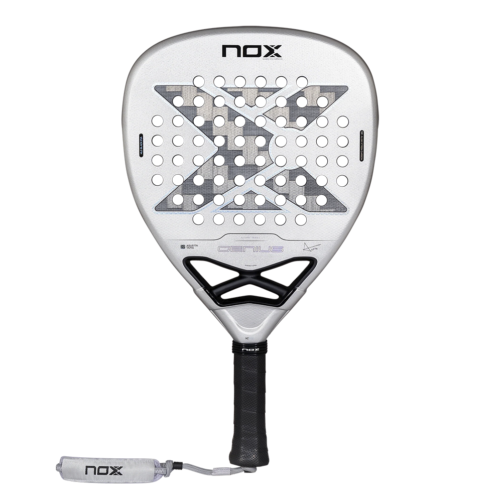Raquete de padel NOX Genius Attack 12K Xtreme 2027