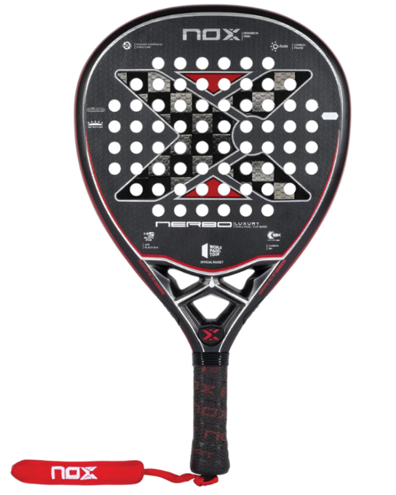 Raquete de padel NOX Nerbo World Tour 2023