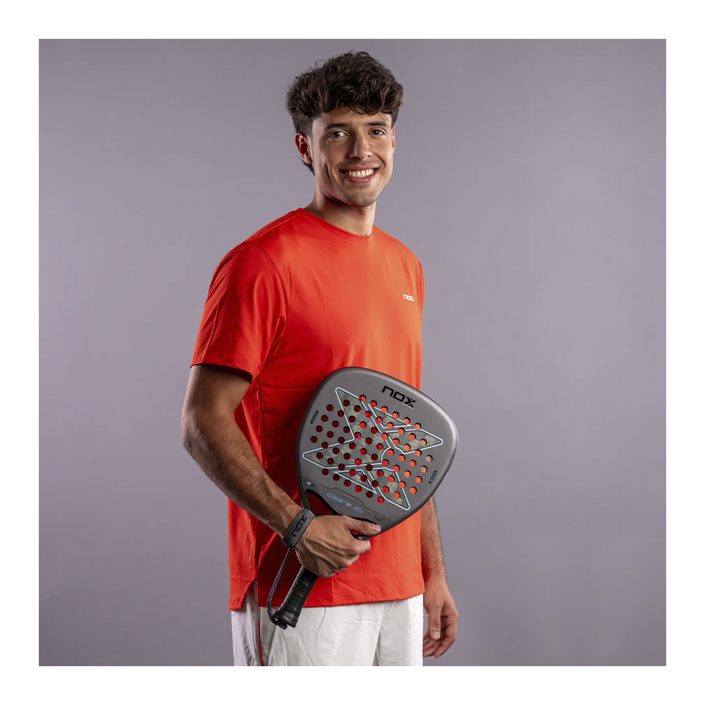 Raquete de padel NOX Genius Attack 18K 2027, foto 2