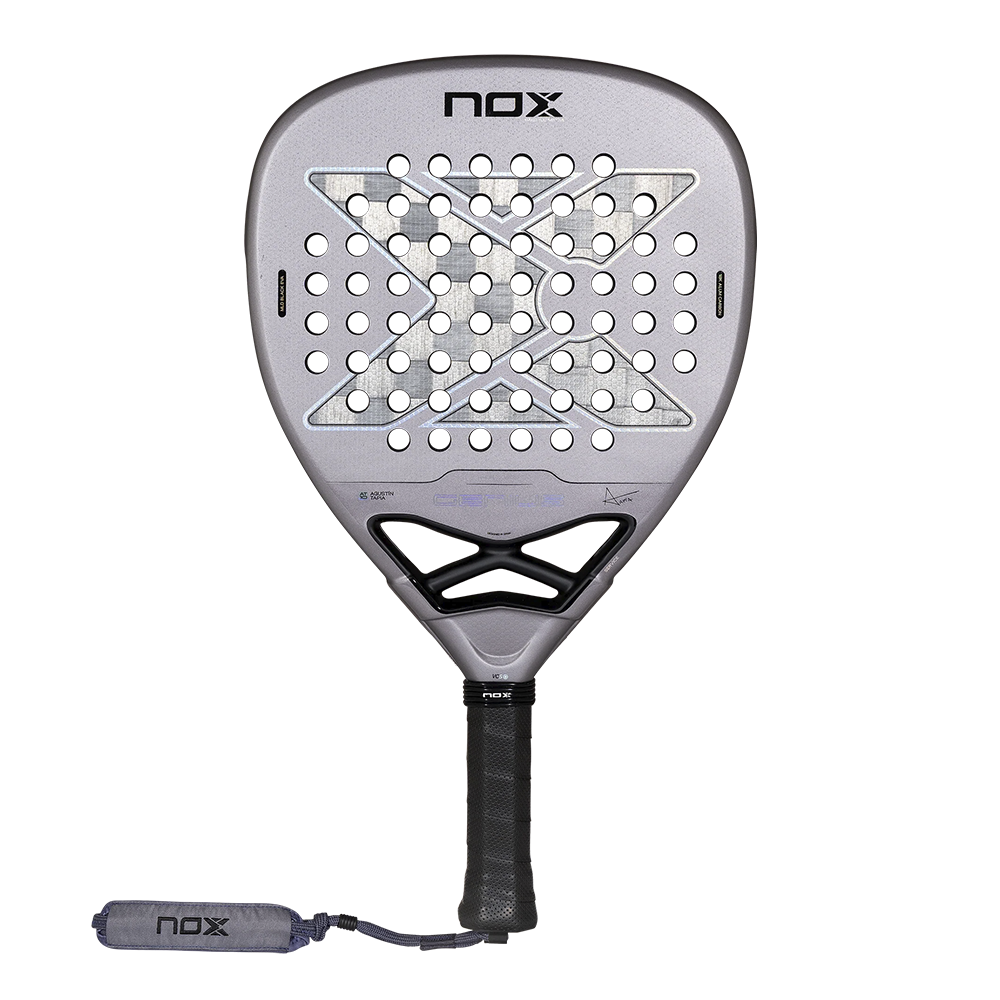 Raquete de padel NOX Genius Attack 18K 2027