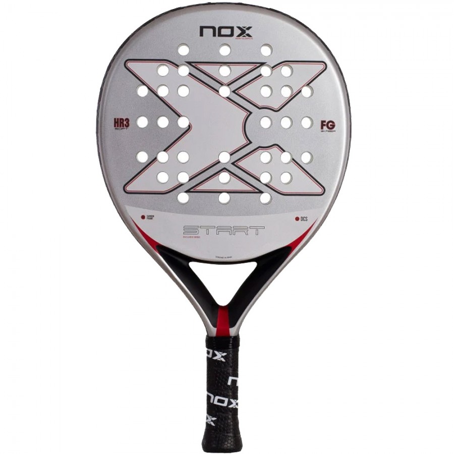 Raquete de padel NOX Start EX JS 2026