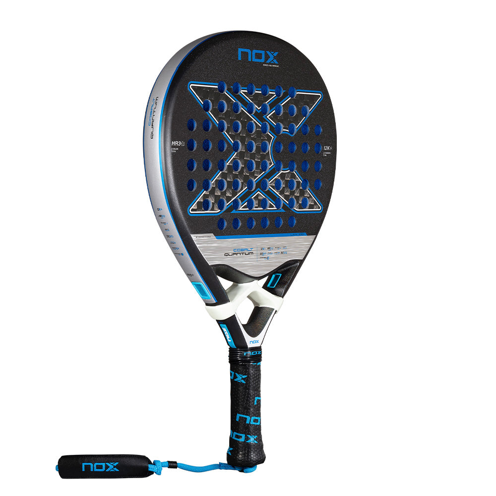 NOX Quantum Cobalt 12K 2025 padel racket, photo 2