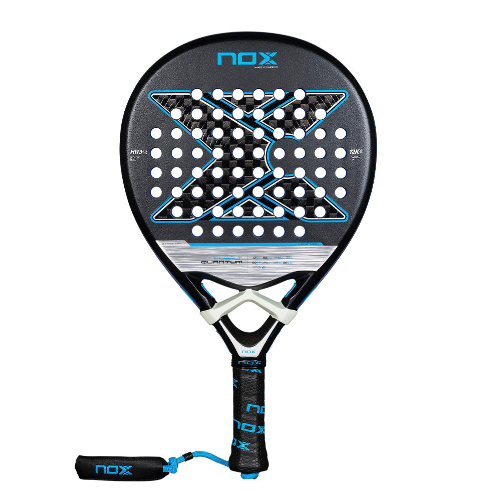 NOX Quantum Cobalt 12K 2025 padel racket