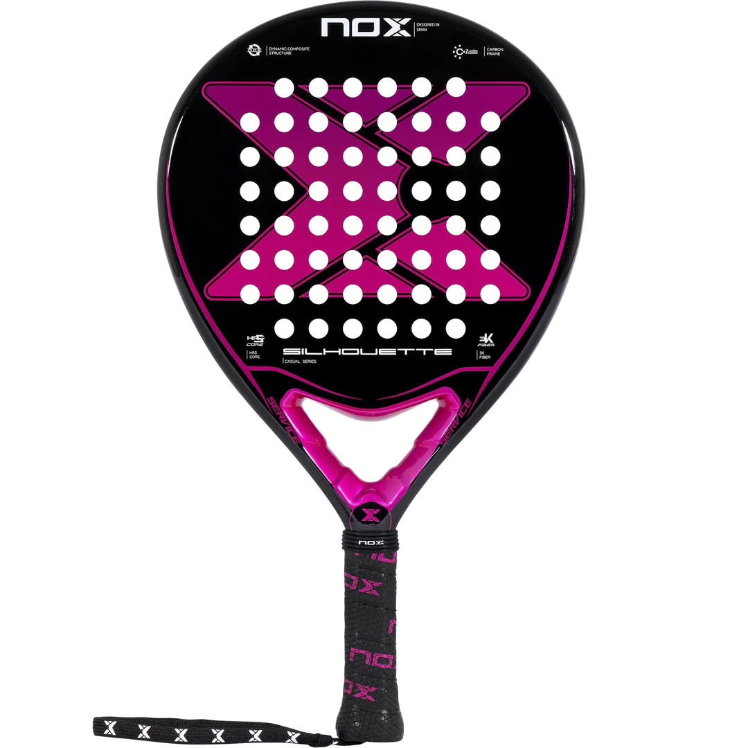 NOX Silhouette 2023 padel racket