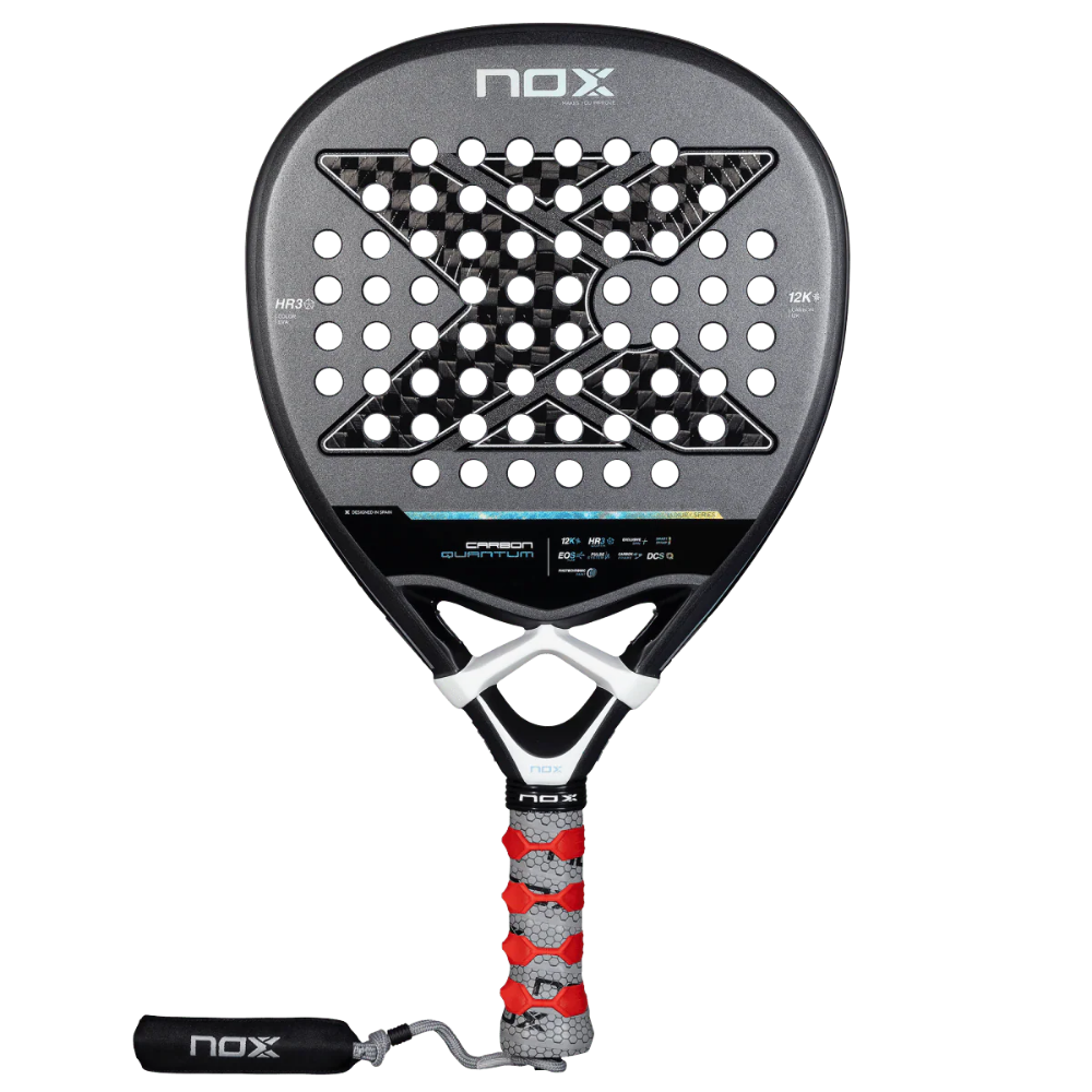 Raquete de padel NOX Quantum Carbon 2025