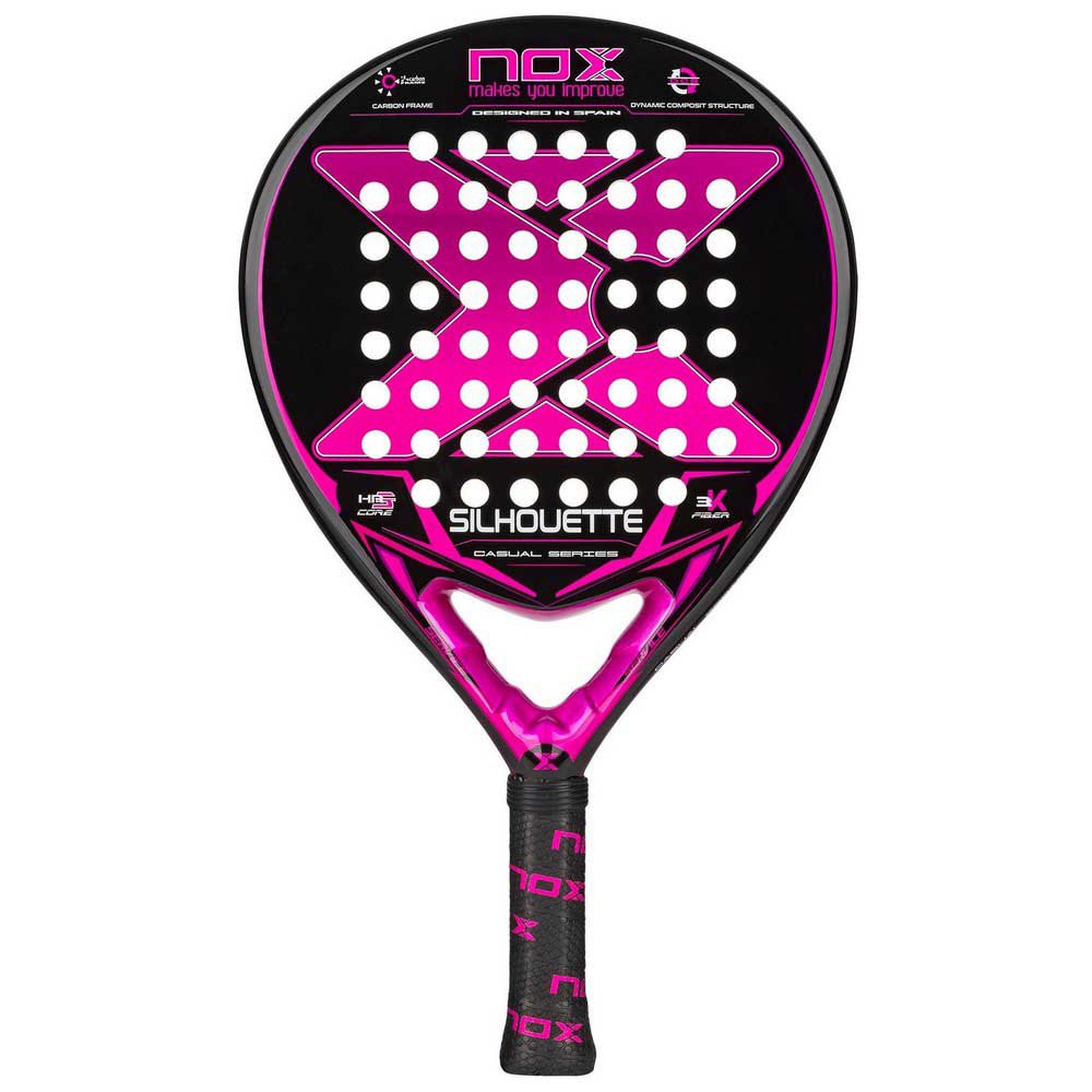 Raquete de padel NOX Silhouette 6