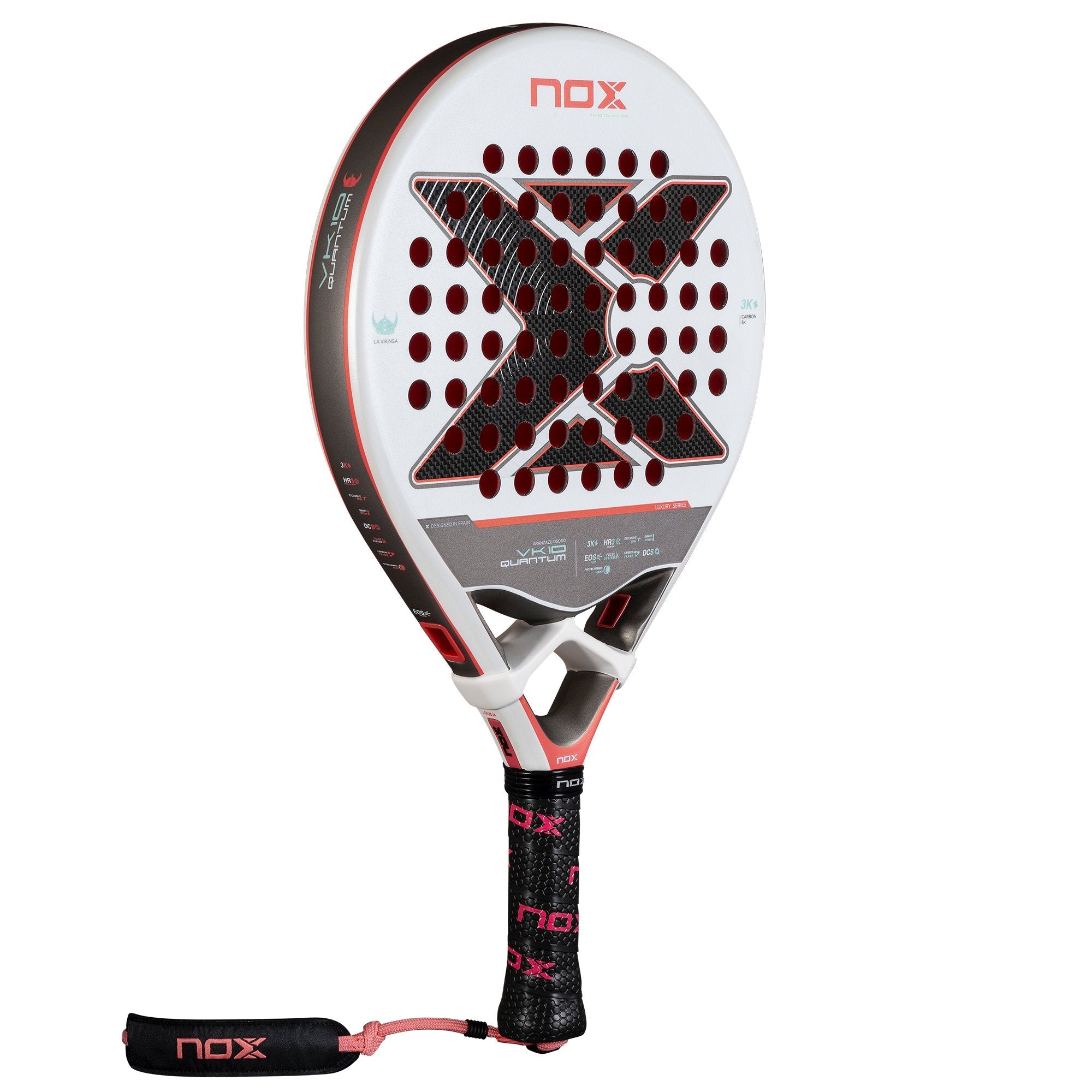 NOX VK10 Quantum 3K 2025 padel racket, photo 2
