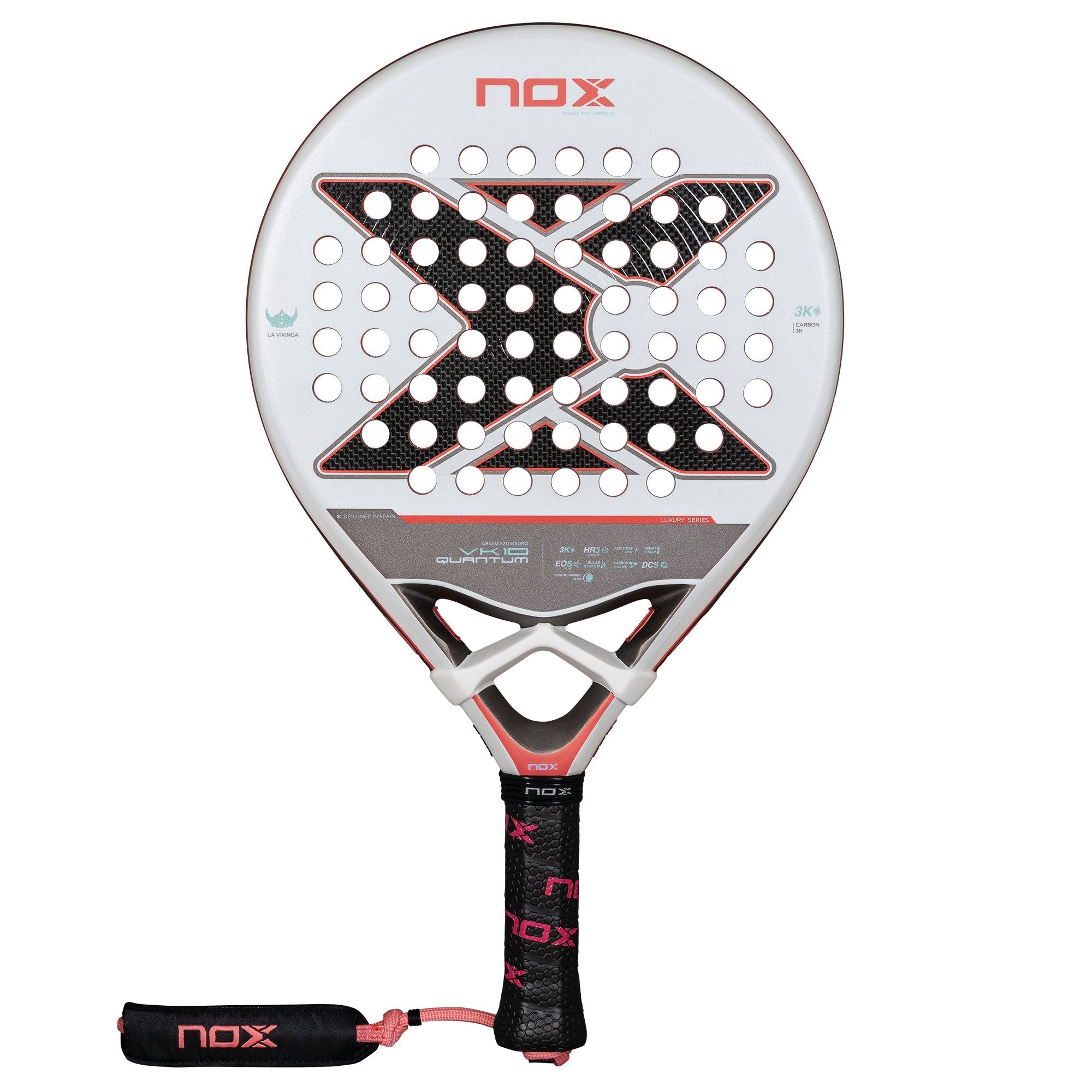 NOX VK10 Quantum 3K 2025 padel racket