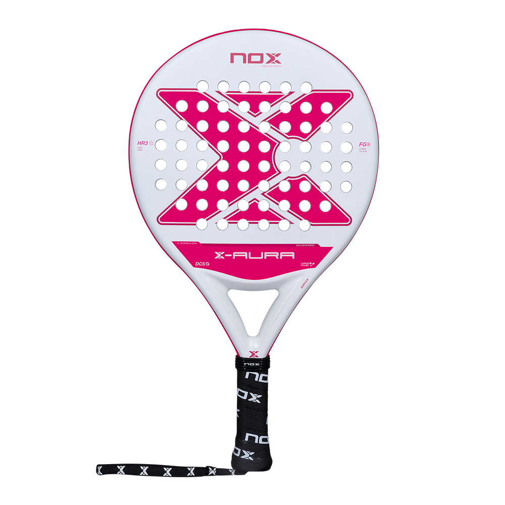 Raquete de padel NOX X-Aura 2026