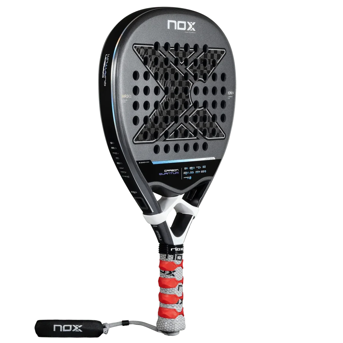 Raquete de padel NOX Quantum 12K 2025, foto 2