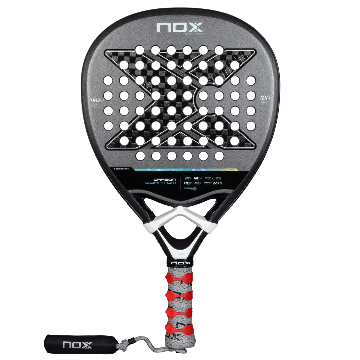 NOX Quantum 12K 2025 padel racket