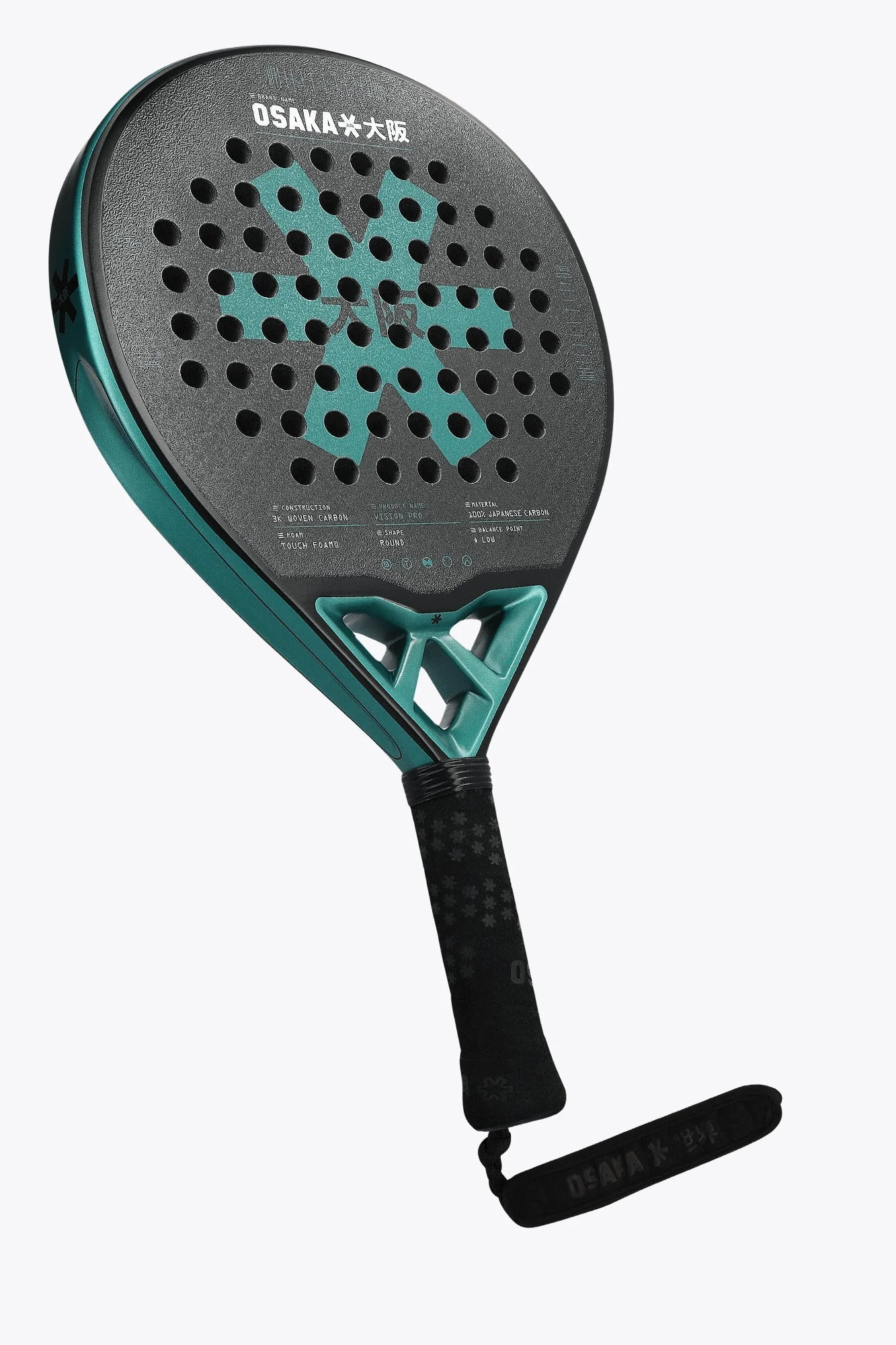 Osaka Vision Pro Control Transformative padel racket, photo 2