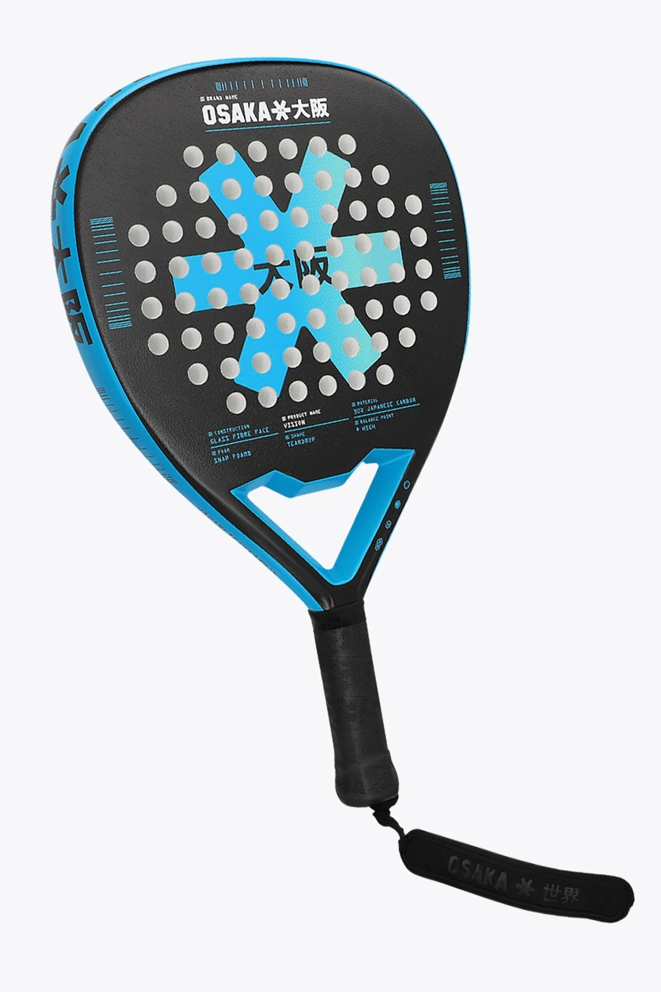 Raquete de padel Osaka Vision Power Electric, foto 2