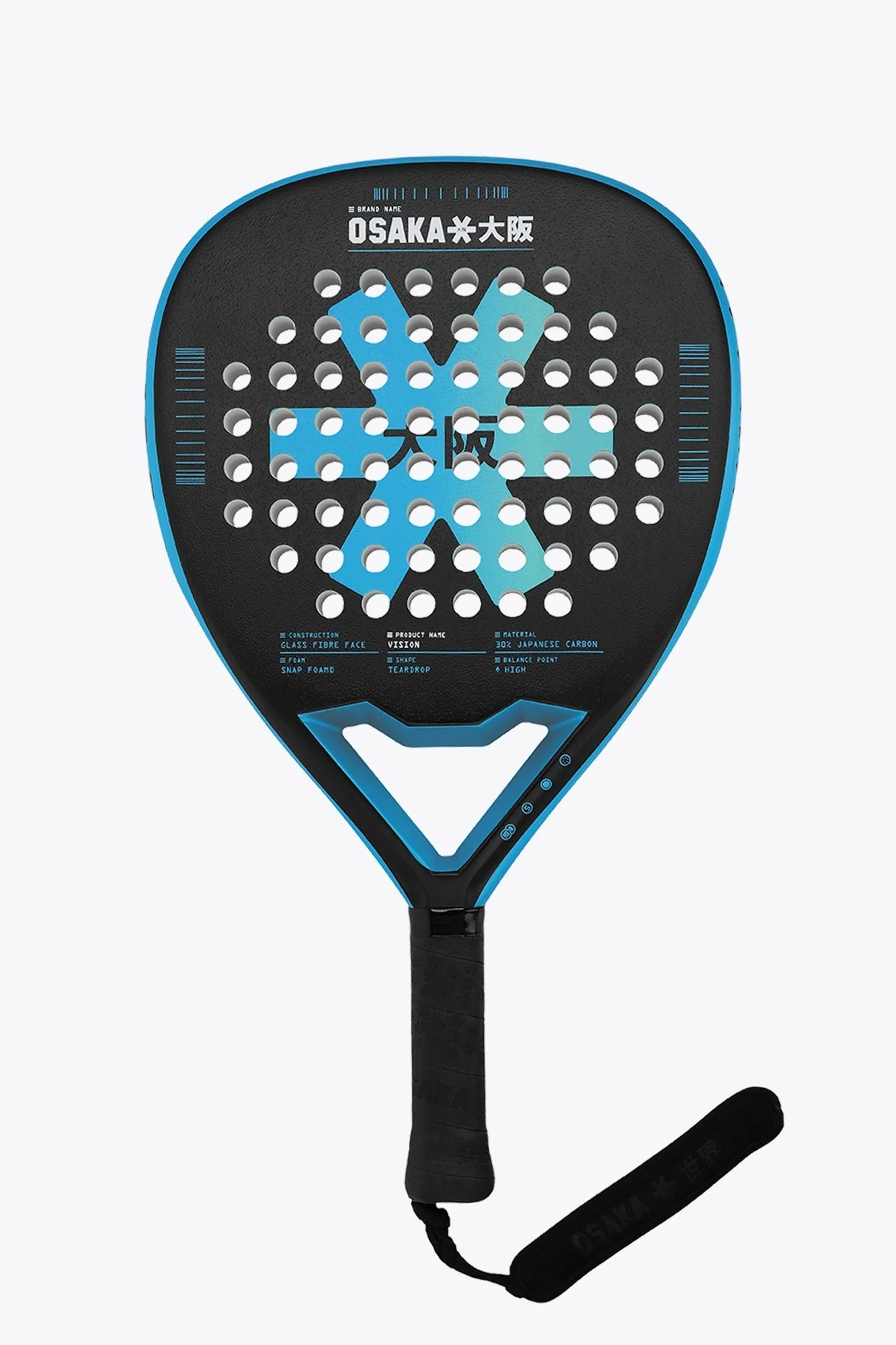 Osaka Vision Power Electric padel racket
