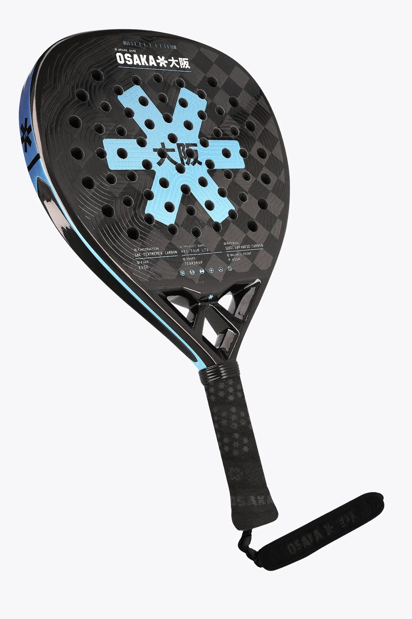 Raquete de padel Osaka Pro Tour LTD Power Lake, foto 2