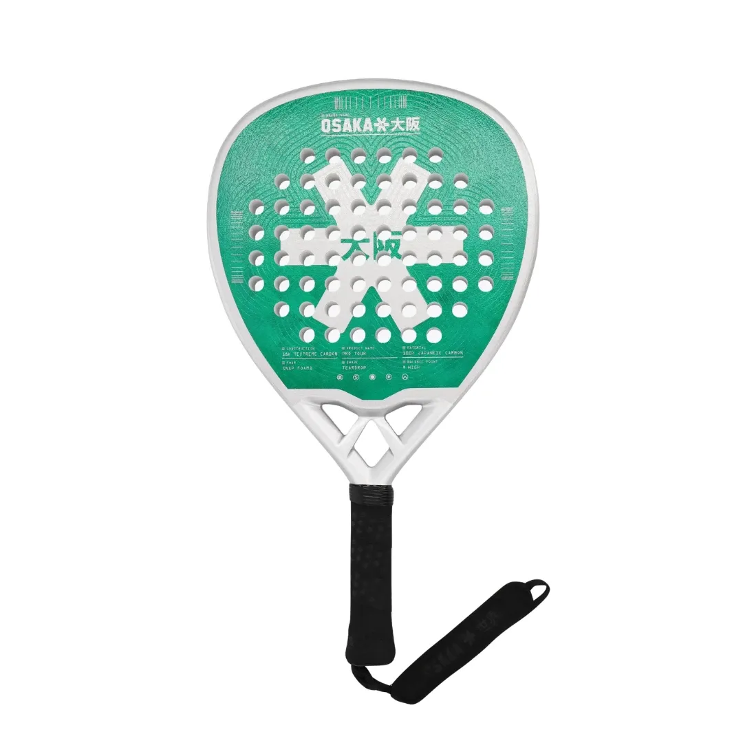 Raquete de padel Osaka Pro Tour Power Aquatic Awe