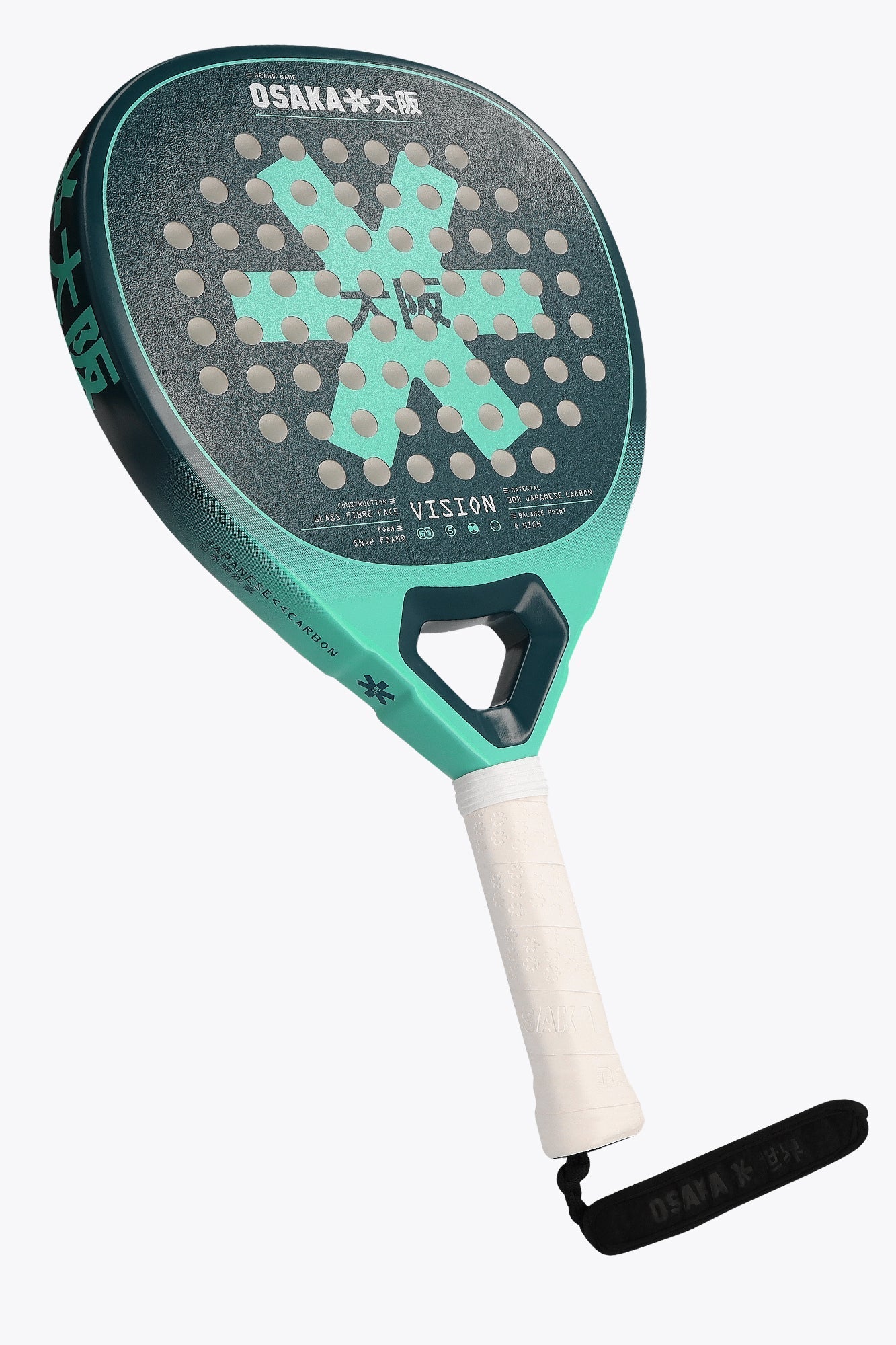 Raquete de padel Osaka Vision Power Transformative, foto 2