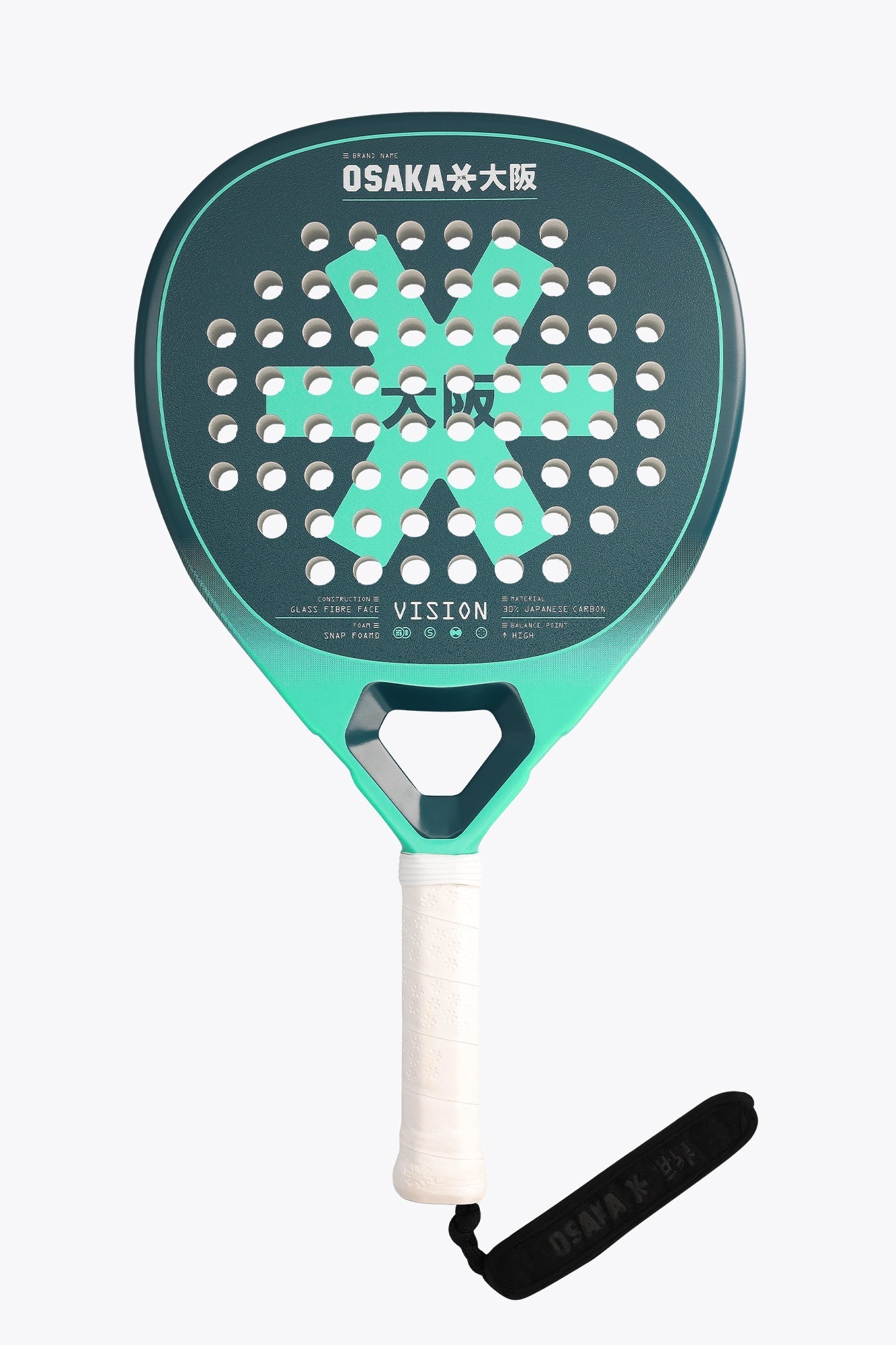 Raquete de padel Osaka Vision Power Transformative