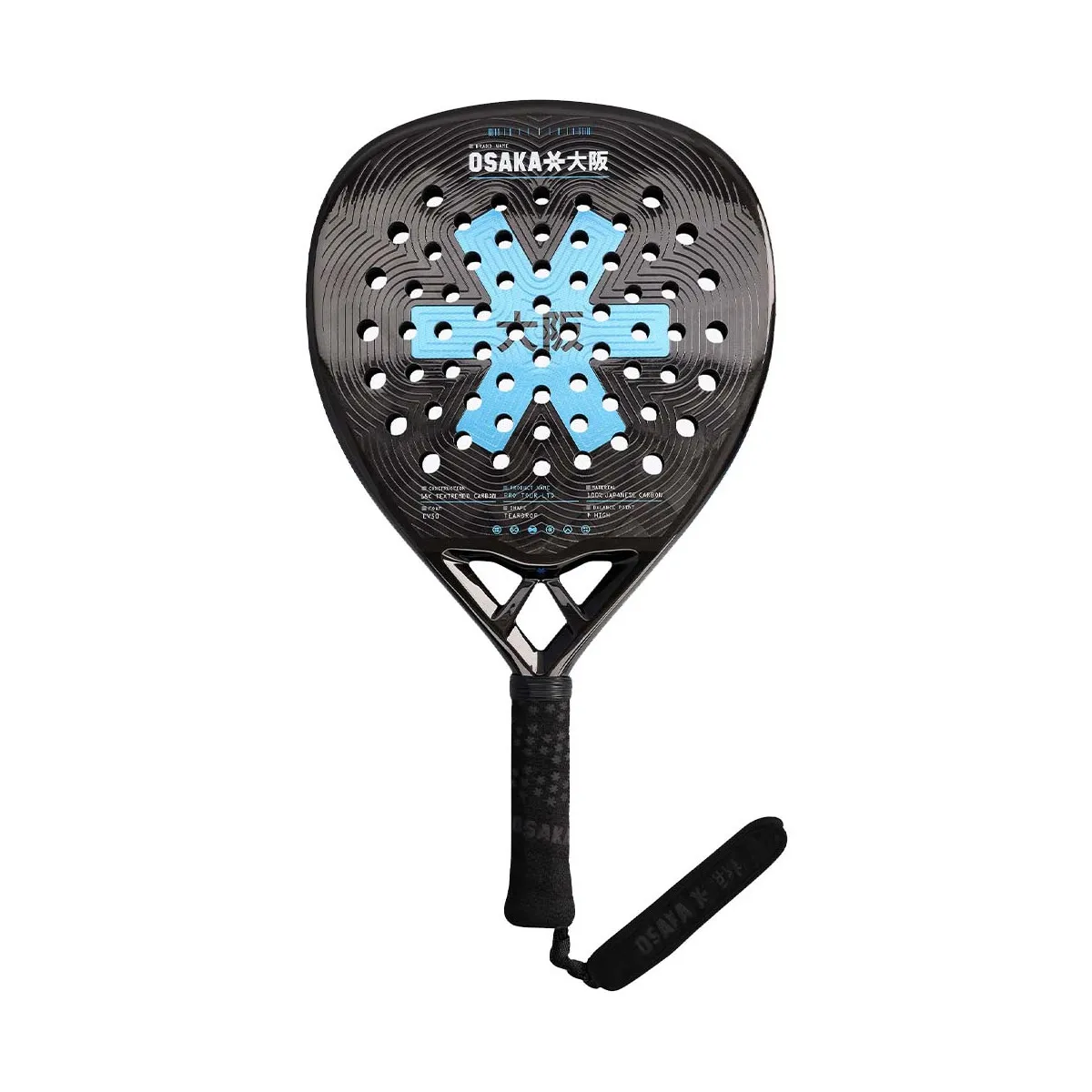 Raquete de padel Osaka Pro Tour LTD Power 2026