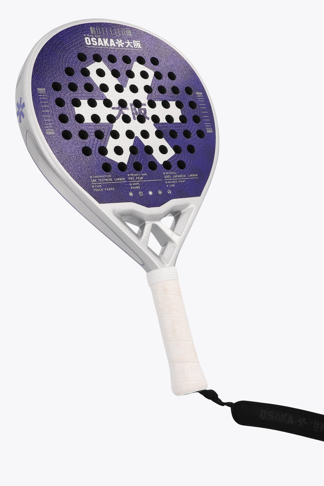 Raquete de padel Osaka Pro Tour Control Future Dusk, foto 2
