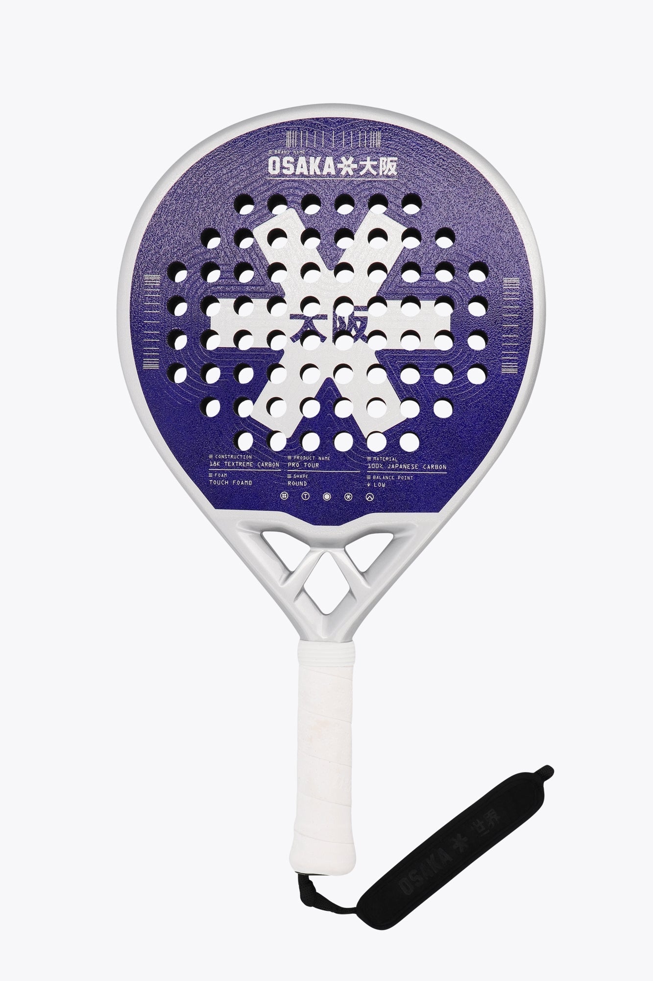 Raquete de padel Osaka Pro Tour Control Future Dusk