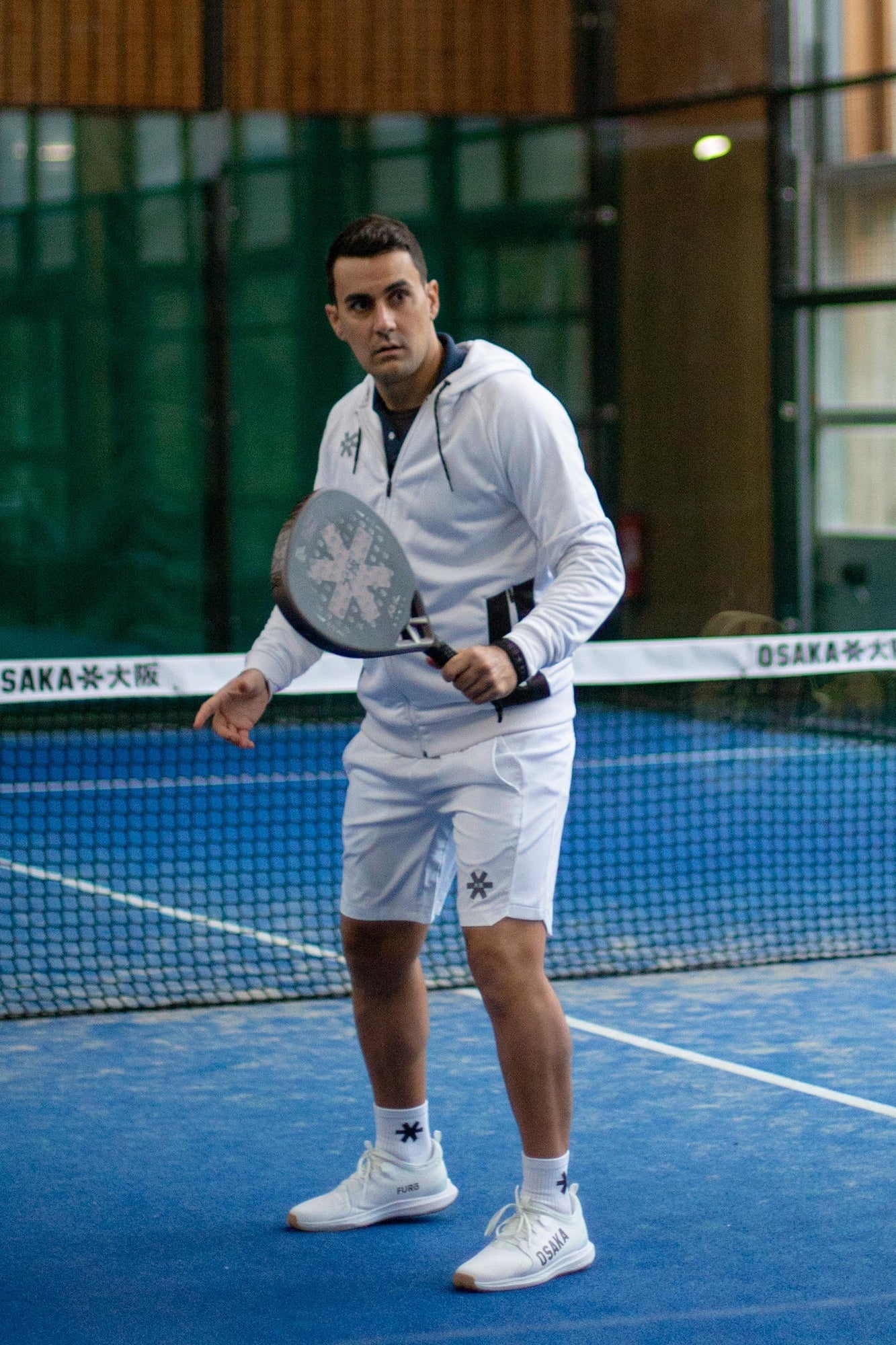 Raquete de padel Osaka X Raul Marcos Pro - Power Champagne, foto 2
