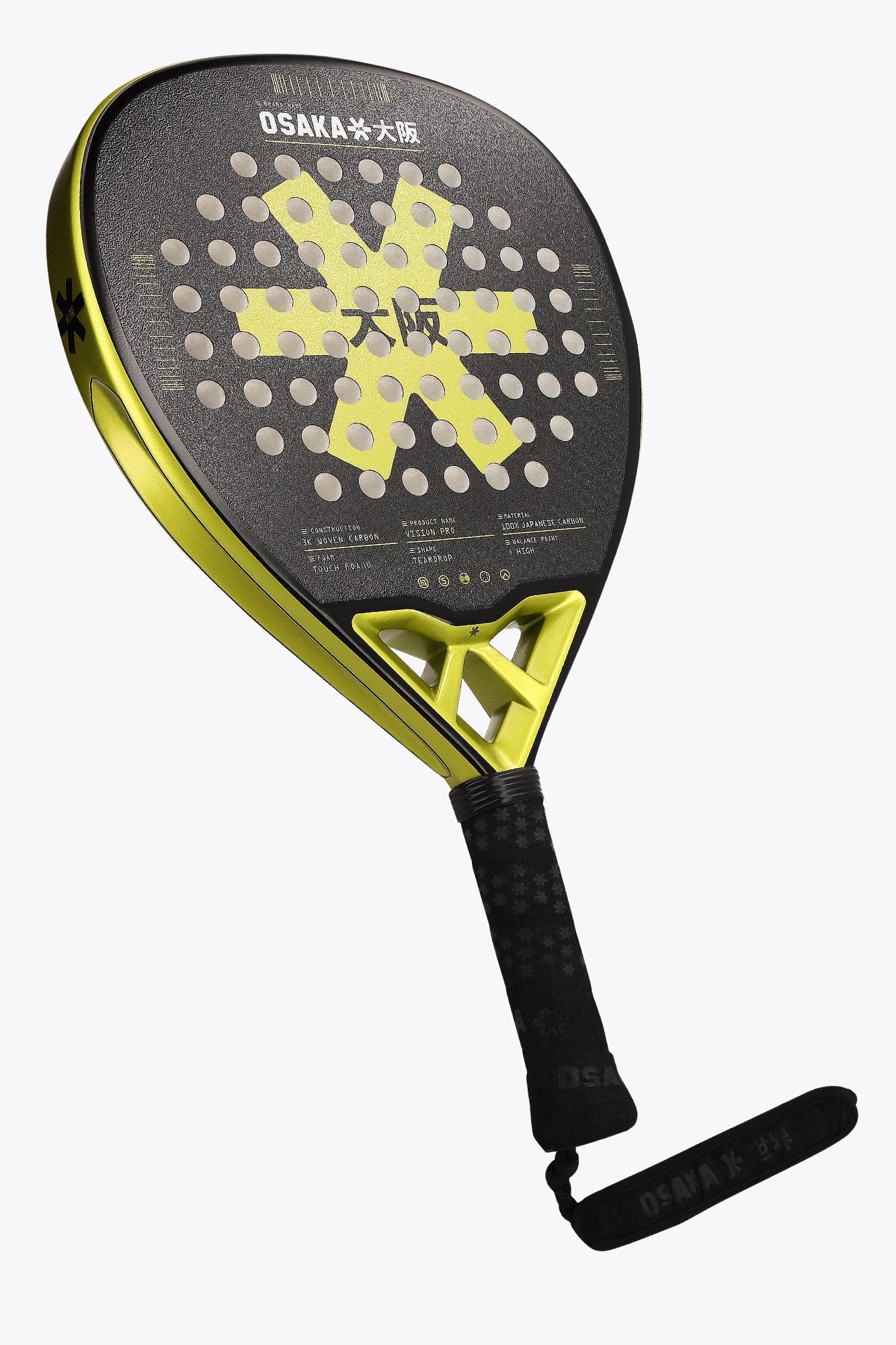 Raquete de padel Osaka Vision Pro Power Ferite, foto 2