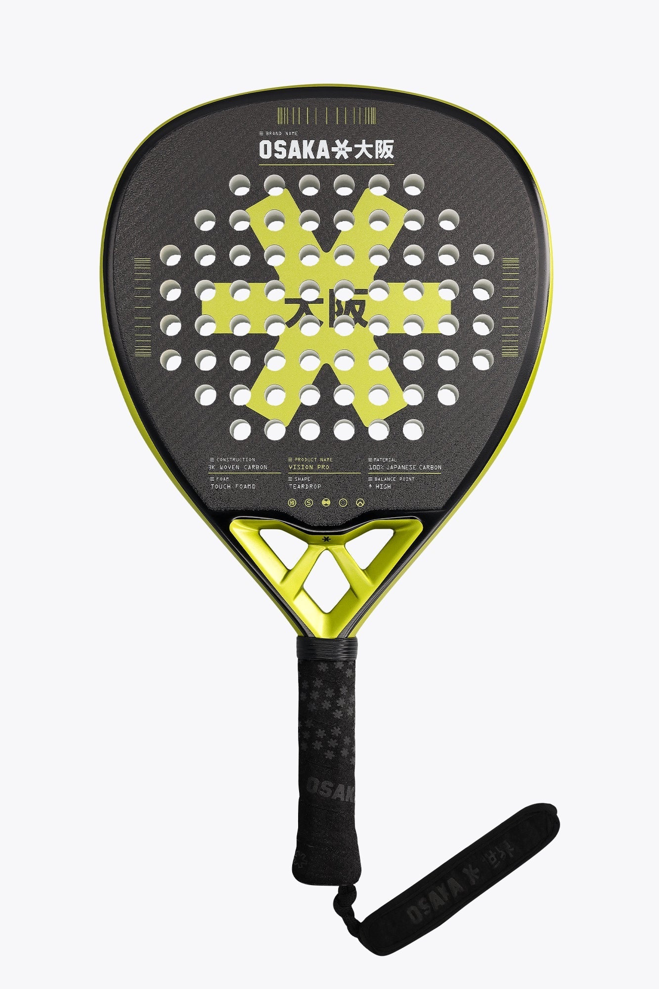 Raquete de padel Osaka Vision Pro Power Ferite