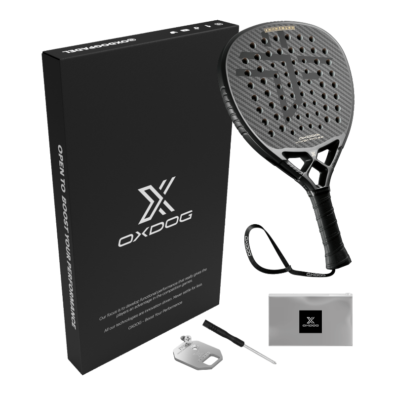 Raquete de padel Oxdog Hyper Pro 2.0 Classics, foto 2